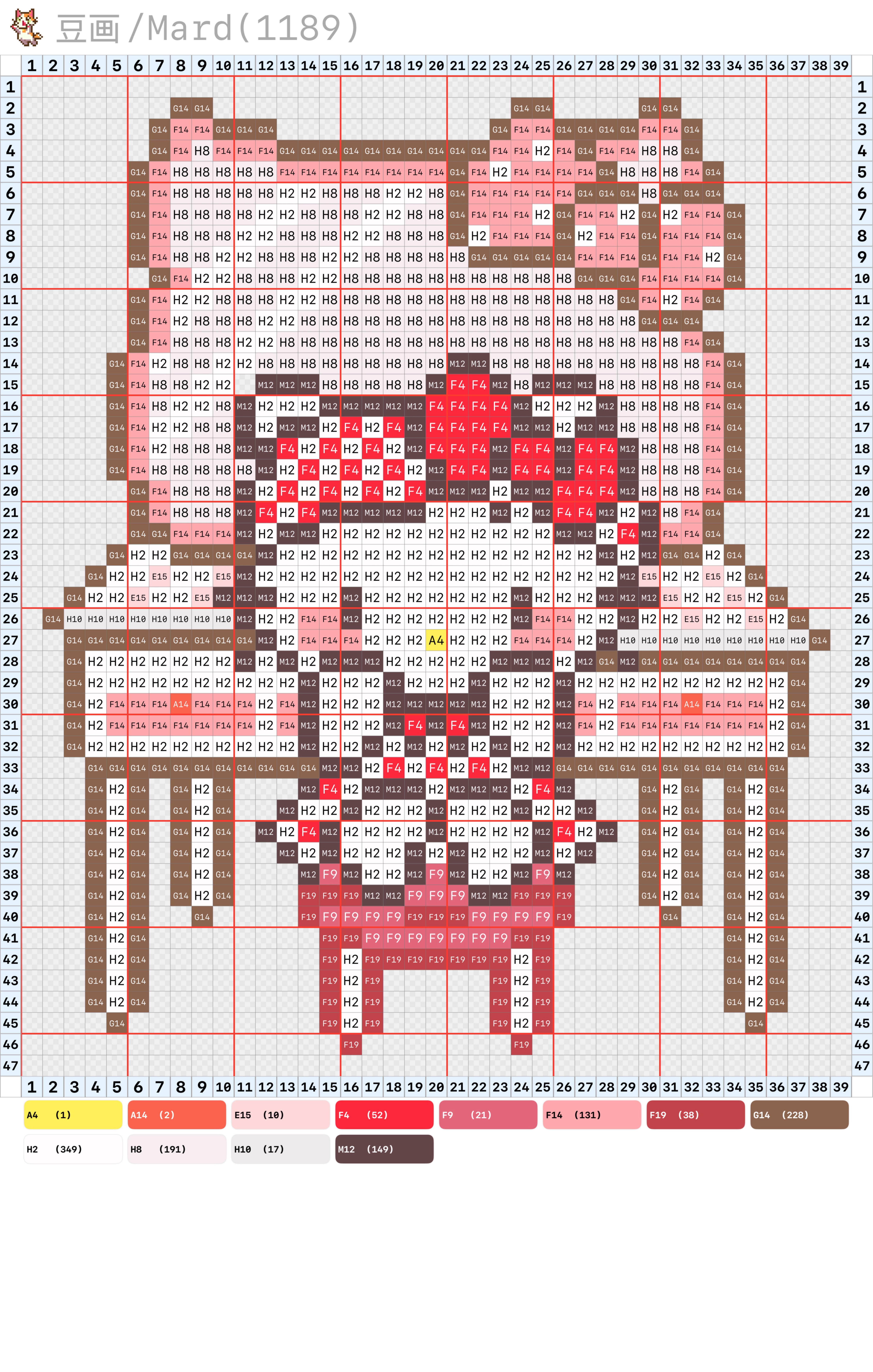 hellokitty拼豆图纸可自取第1426张,简单又好看,可保存 hellokitty拼豆图纸可自取第1426张,简单又好看,可保存