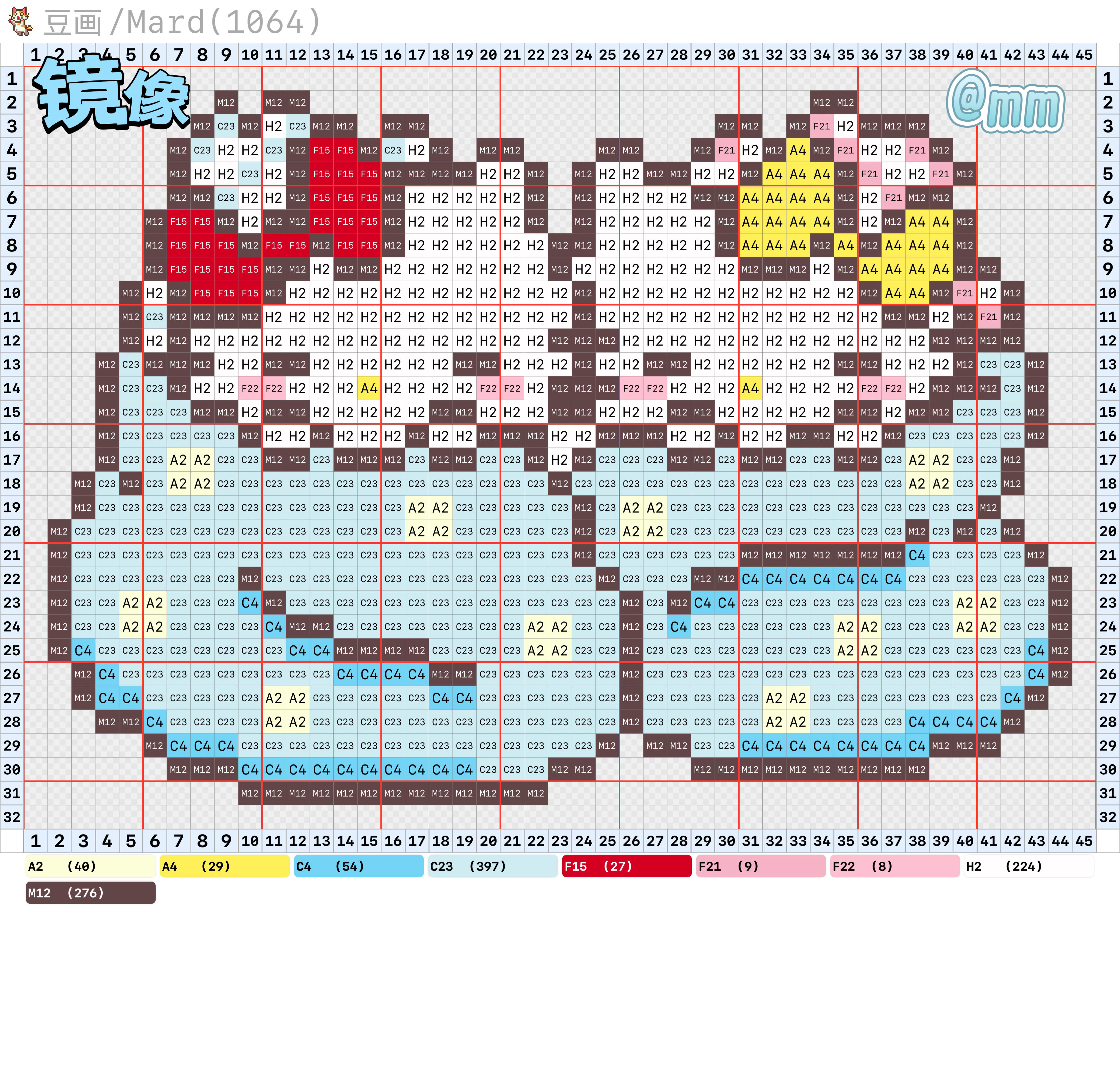 hellokitty拼豆图纸可自取第1437张,简单又好看,可保存 hellokitty拼豆图纸可自取第1437张,简单又好看,可保存