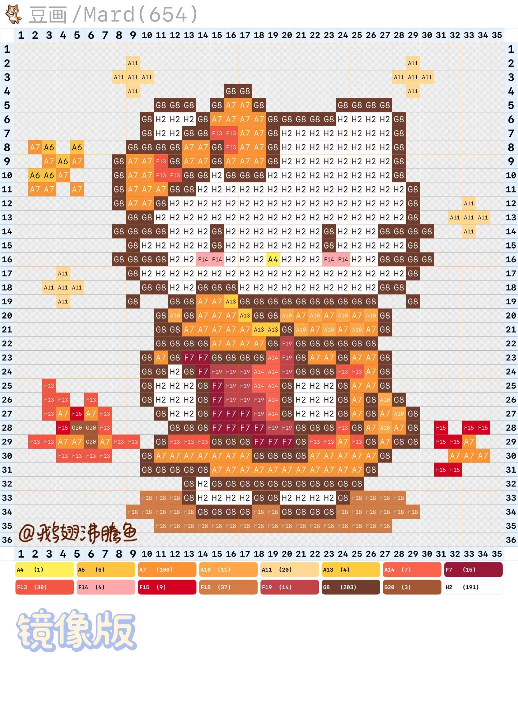 hellokitty拼豆图纸可自取第1461张,简单又好看,可保存 hellokitty拼豆图纸可自取第1461张,简单又好看,可保存