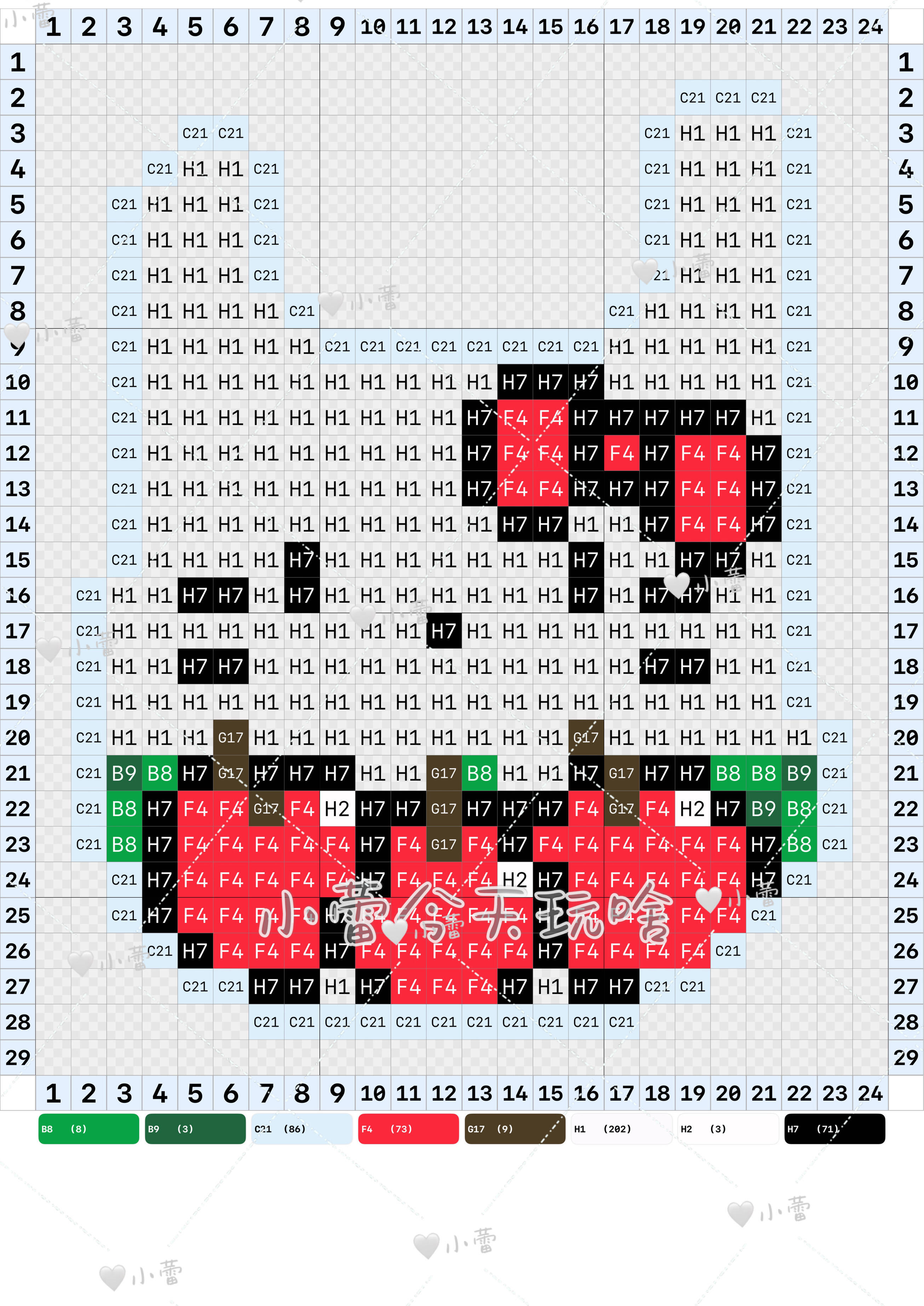 hellokitty拼豆图纸可自取第1563张,简单又好看,可保存 hellokitty拼豆图纸可自取第1563张,简单又好看,可保存
