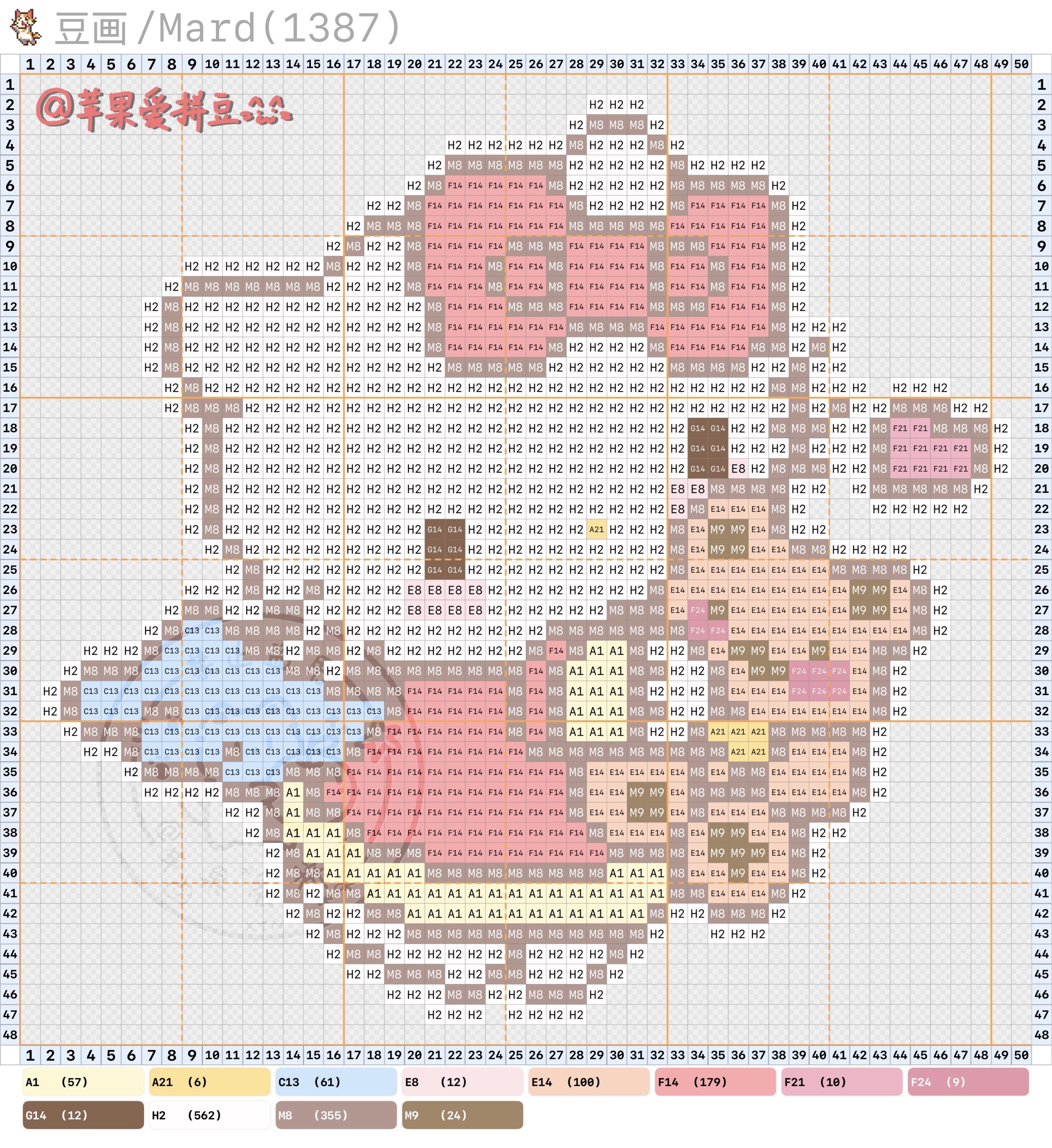 hellokitty拼豆图纸可自取第1611张,简单又好看,可保存 hellokitty拼豆图纸可自取第1611张,简单又好看,可保存