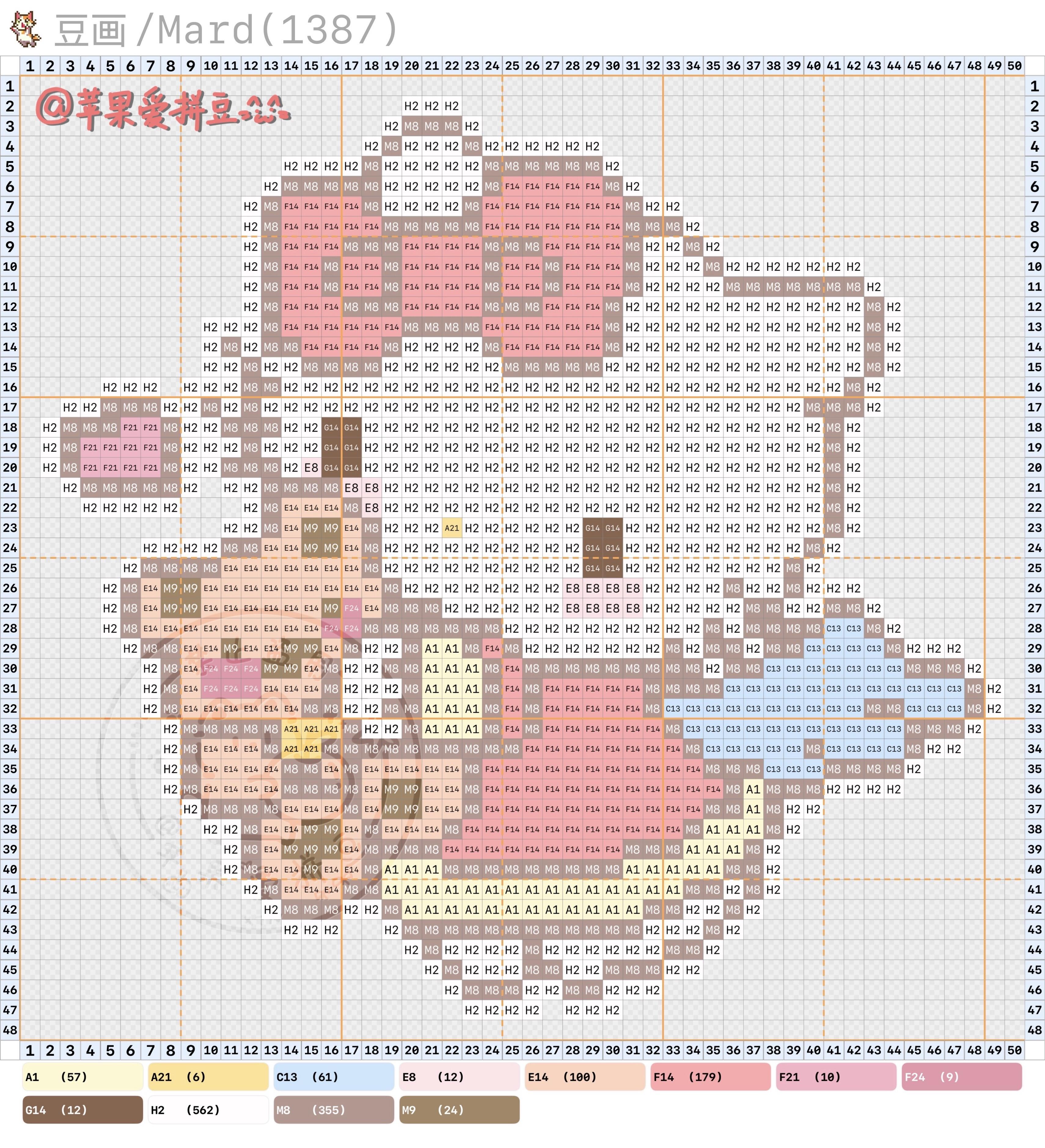 hellokitty拼豆图纸可自取第1612张,简单又好看,可保存 hellokitty拼豆图纸可自取第1612张,简单又好看,可保存