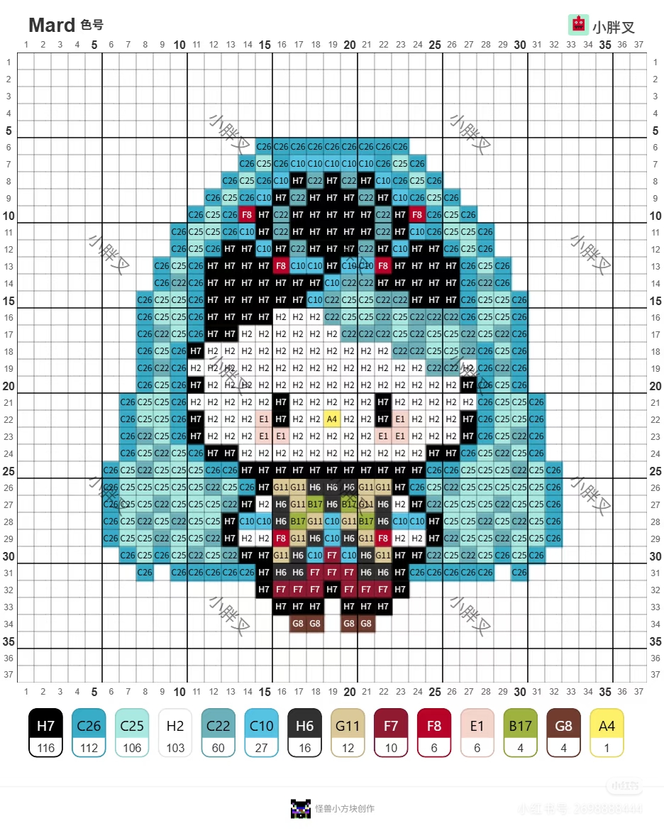 hellokitty拼豆图纸可自取第1647张,简单又好看,可保存 hellokitty拼豆图纸可自取第1647张,简单又好看,可保存