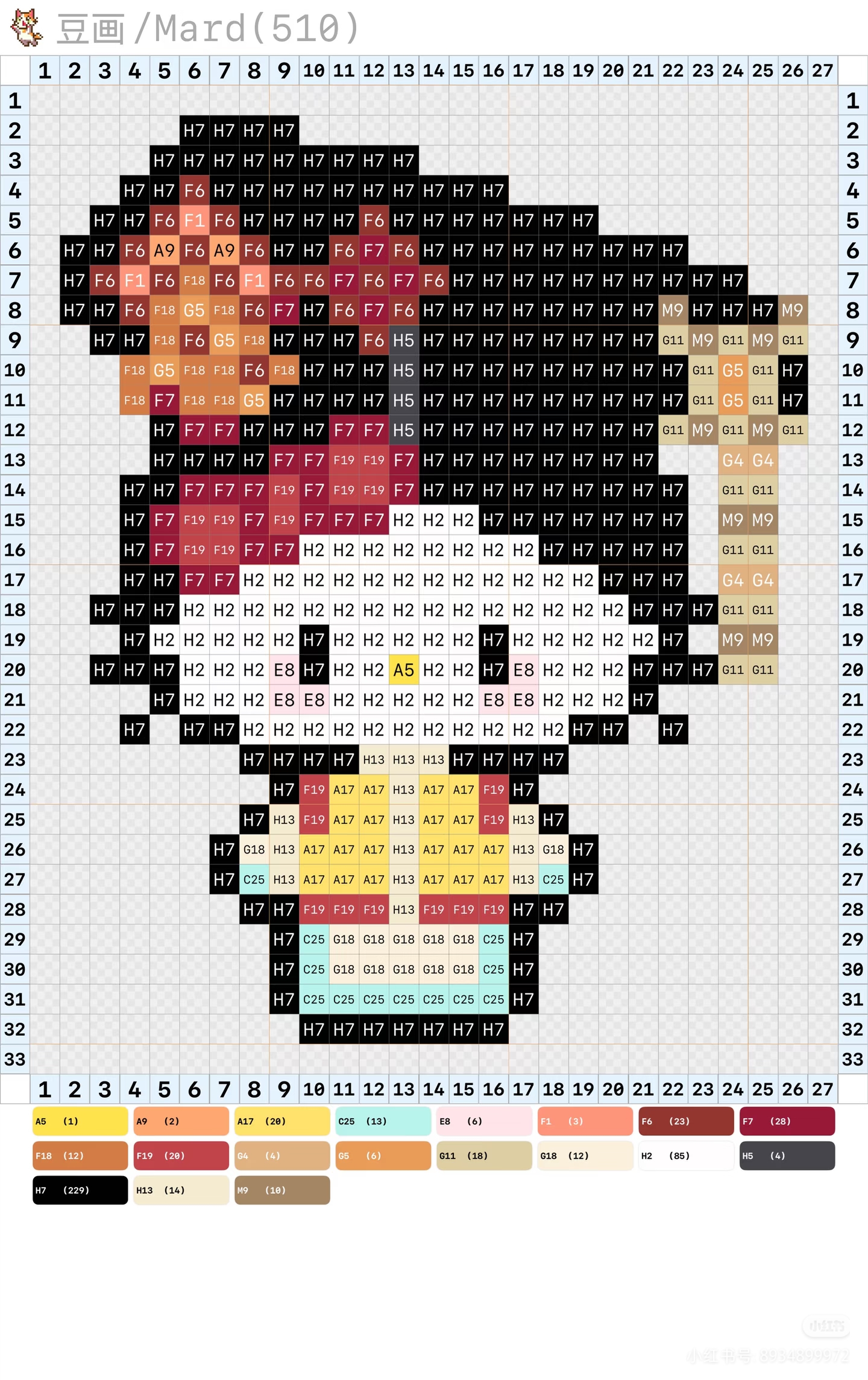 hellokitty拼豆图纸可自取第1658张,简单又好看,可保存 hellokitty拼豆图纸可自取第1658张,简单又好看,可保存