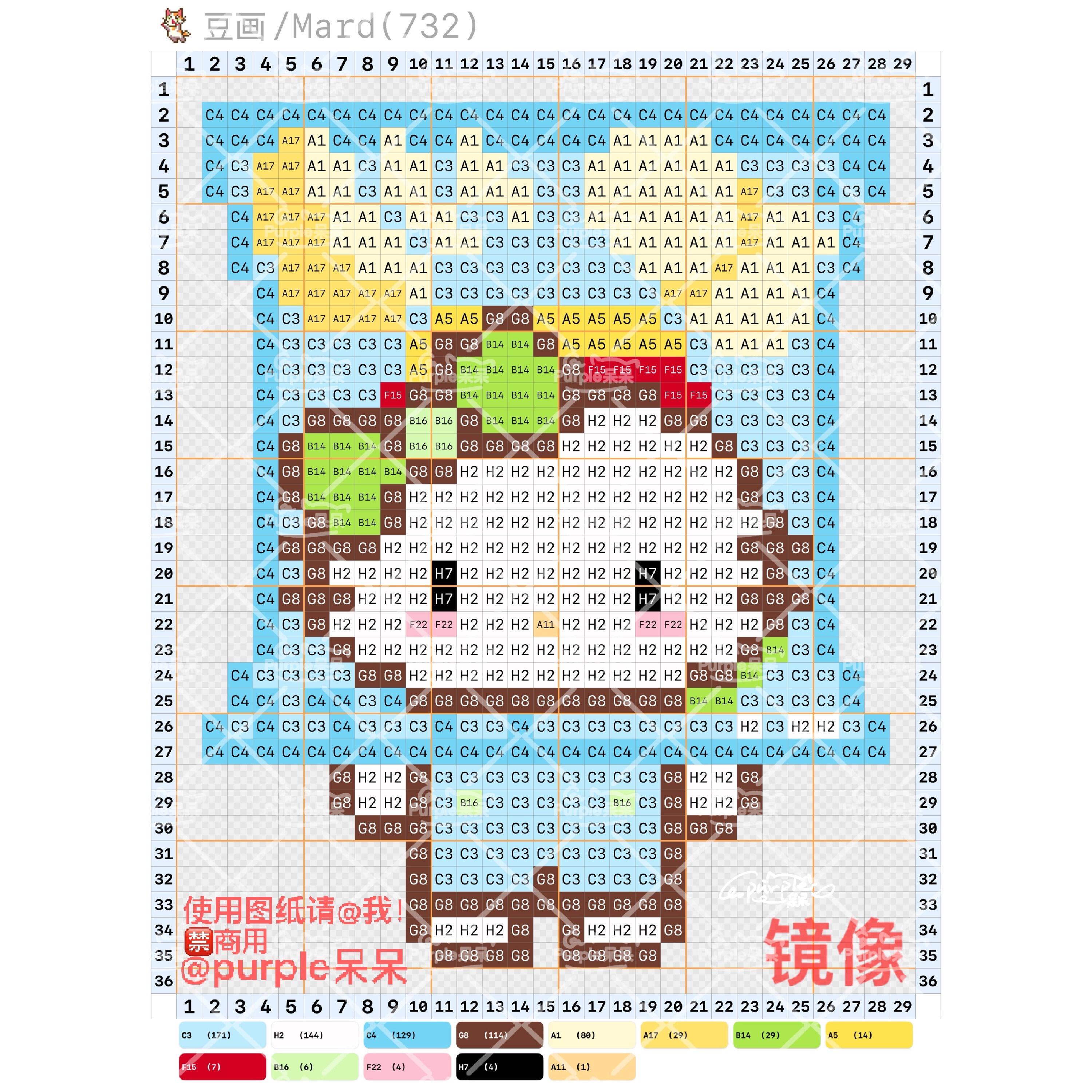 hellokitty拼豆图纸可自取第1698张,简单又好看,可保存 hellokitty拼豆图纸可自取第1698张,简单又好看,可保存