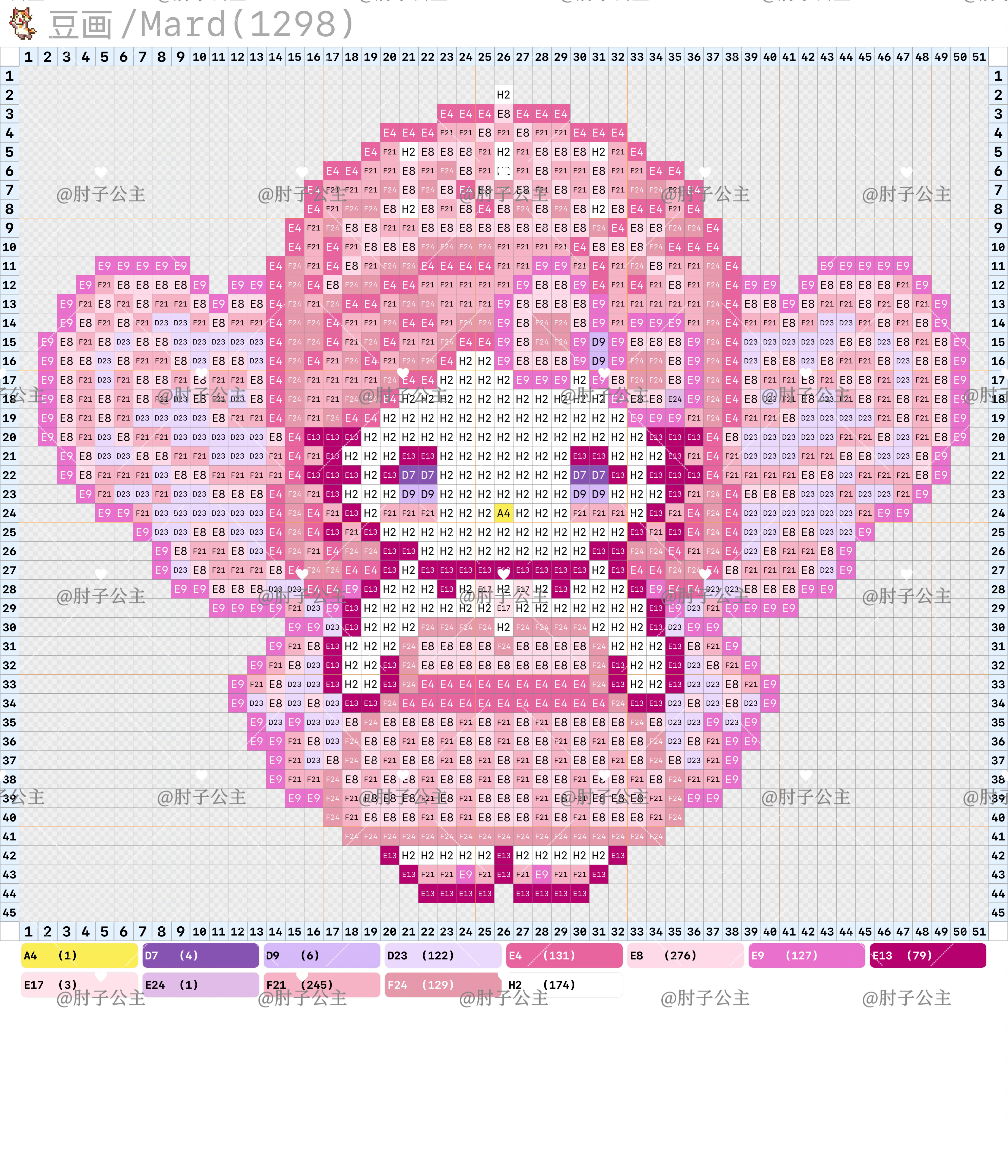 hellokitty拼豆图纸可自取第1745张,简单又好看,可保存 hellokitty拼豆图纸可自取第1745张,简单又好看,可保存