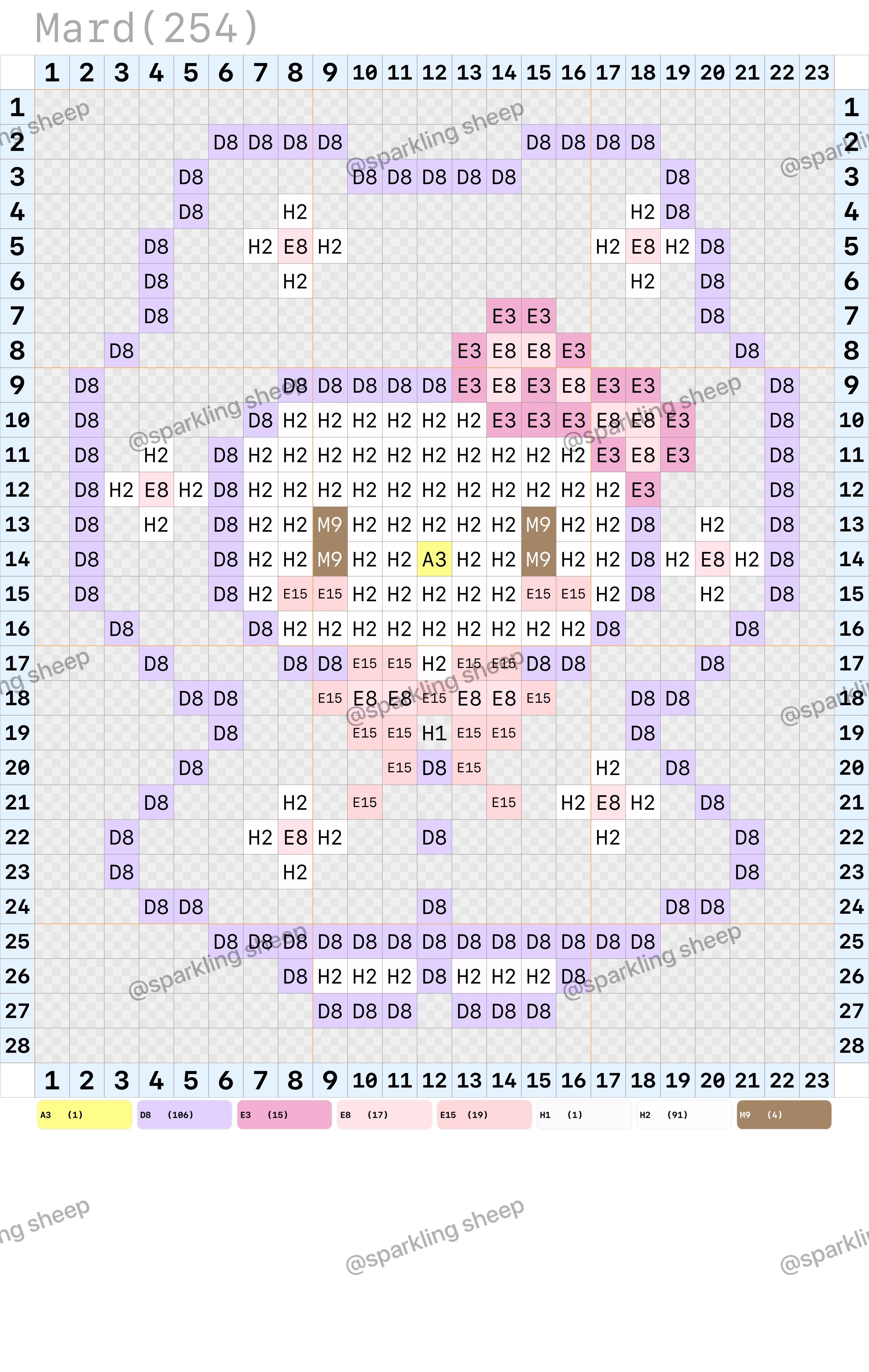hellokitty拼豆图纸可自取第1776张,简单又好看,可保存 hellokitty拼豆图纸可自取第1776张,简单又好看,可保存
