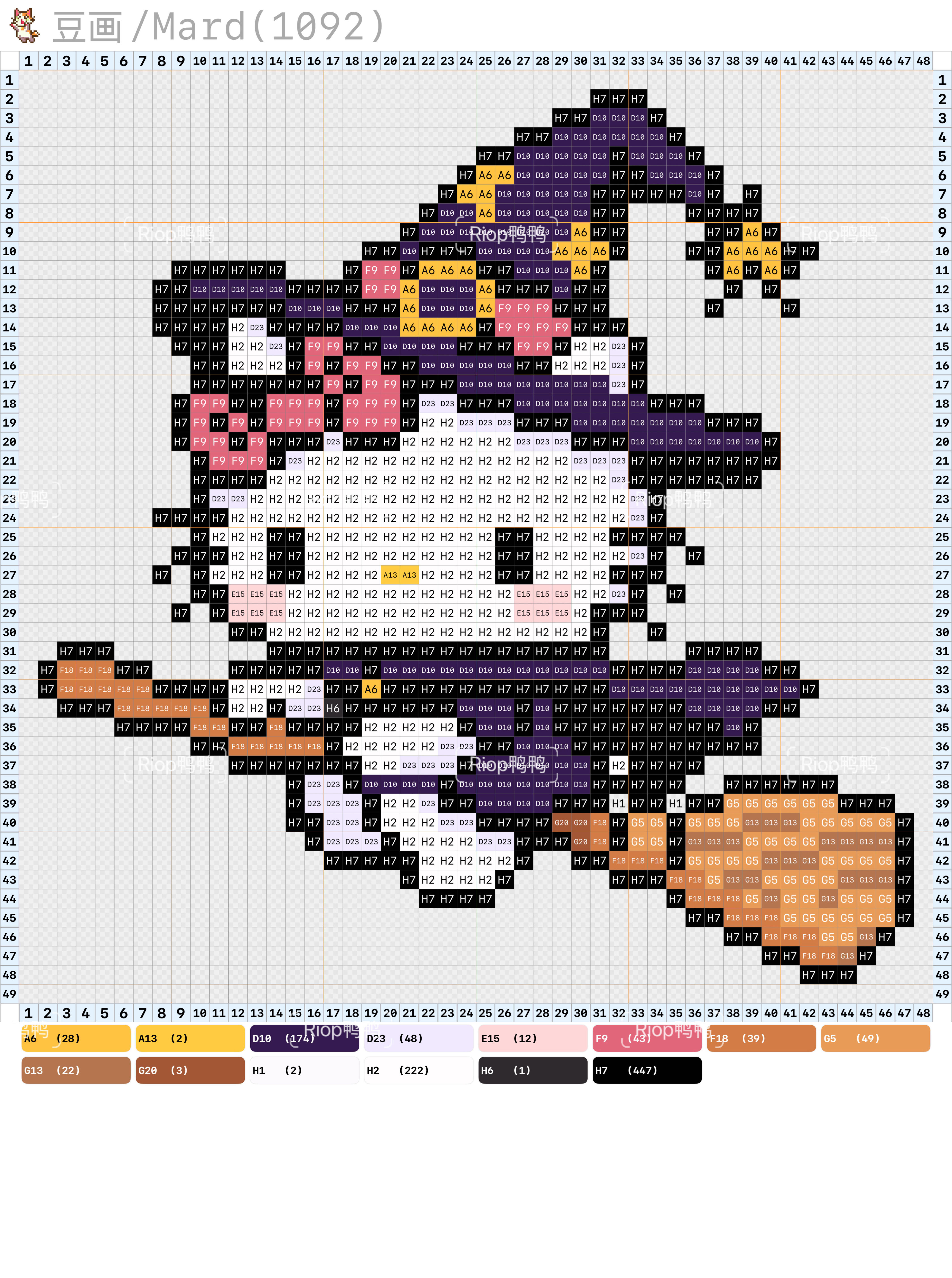 hellokitty拼豆图纸可自取第1781张,简单又好看,可保存 hellokitty拼豆图纸可自取第1781张,简单又好看,可保存