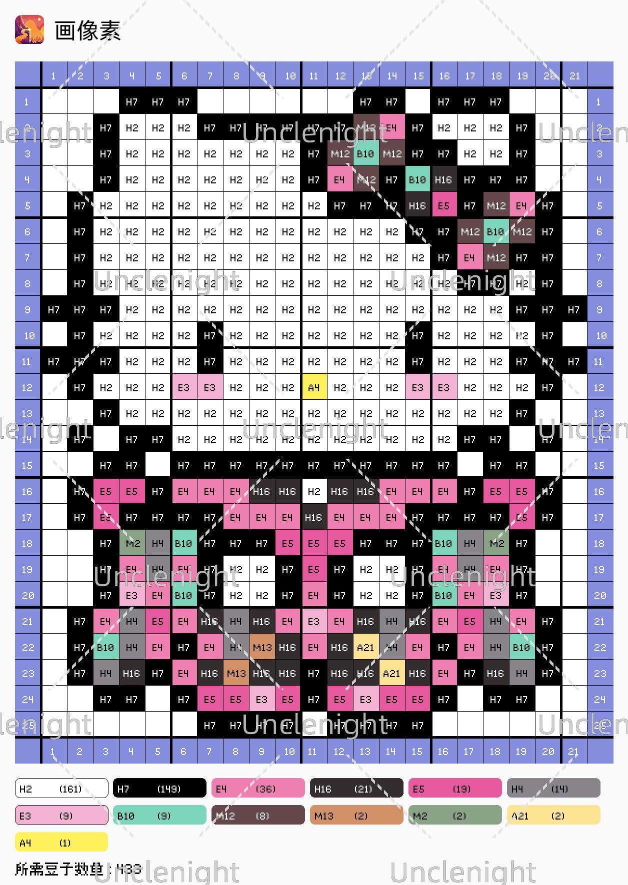 hellokitty拼豆图纸可自取第322张,简单又好看,可保存 hellokitty拼豆图纸可自取第322张,简单又好看,可保存