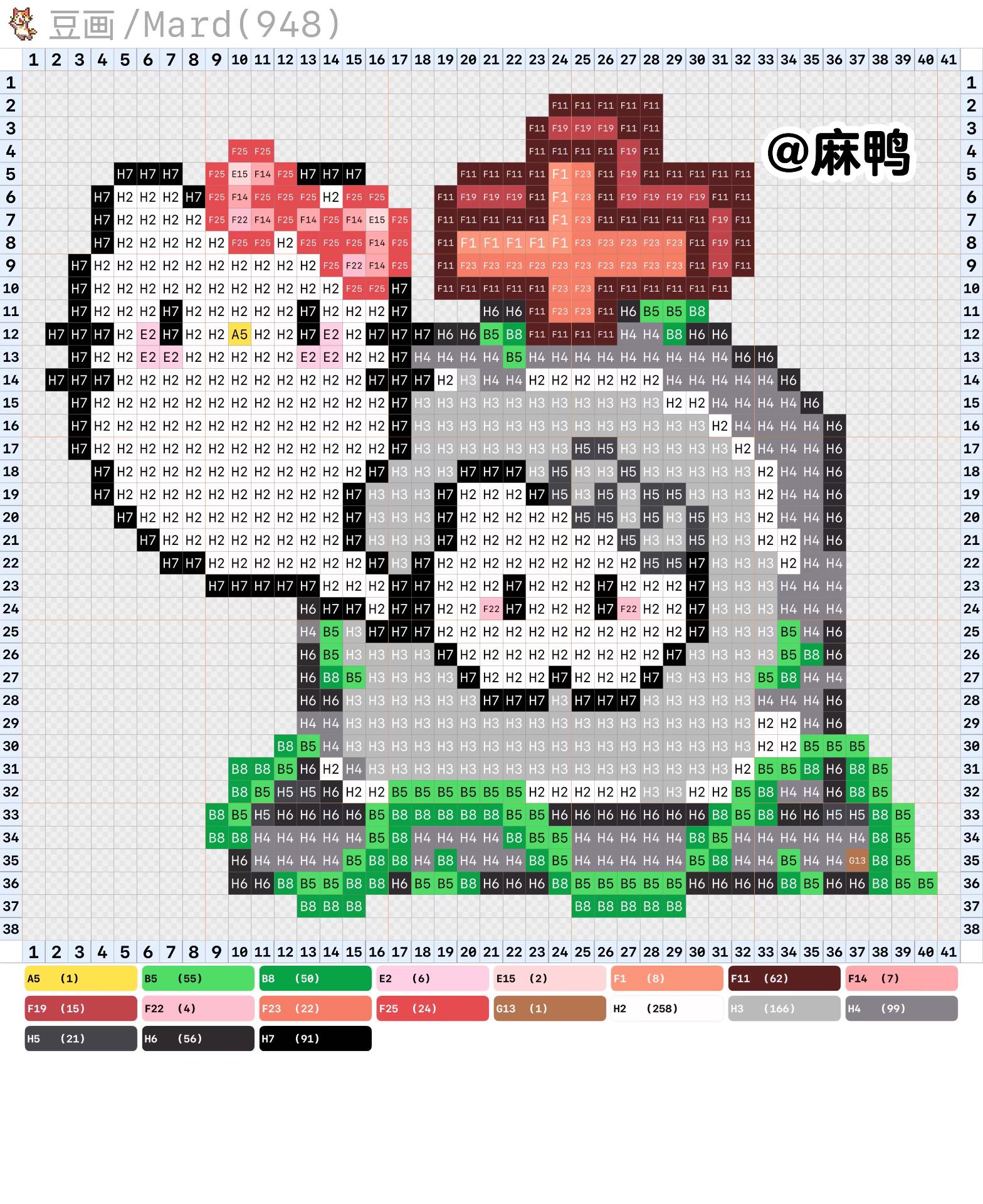 hellokitty拼豆图纸可自取第135张,简单又好看,可保存 hellokitty拼豆图纸可自取第135张,简单又好看,可保存