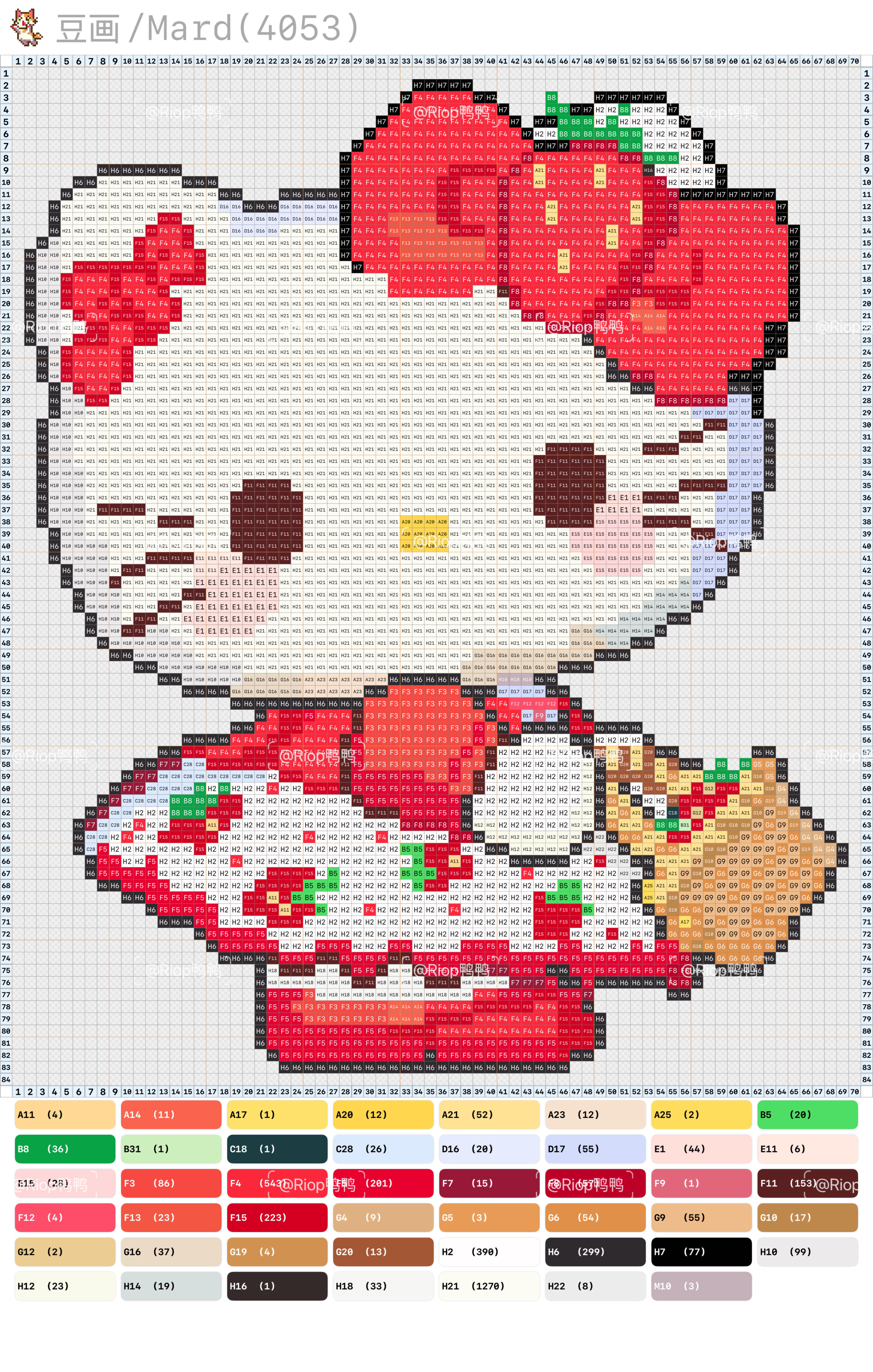 hellokitty拼豆图纸可自取第139张,简单又好看,可保存 hellokitty拼豆图纸可自取第139张,简单又好看,可保存