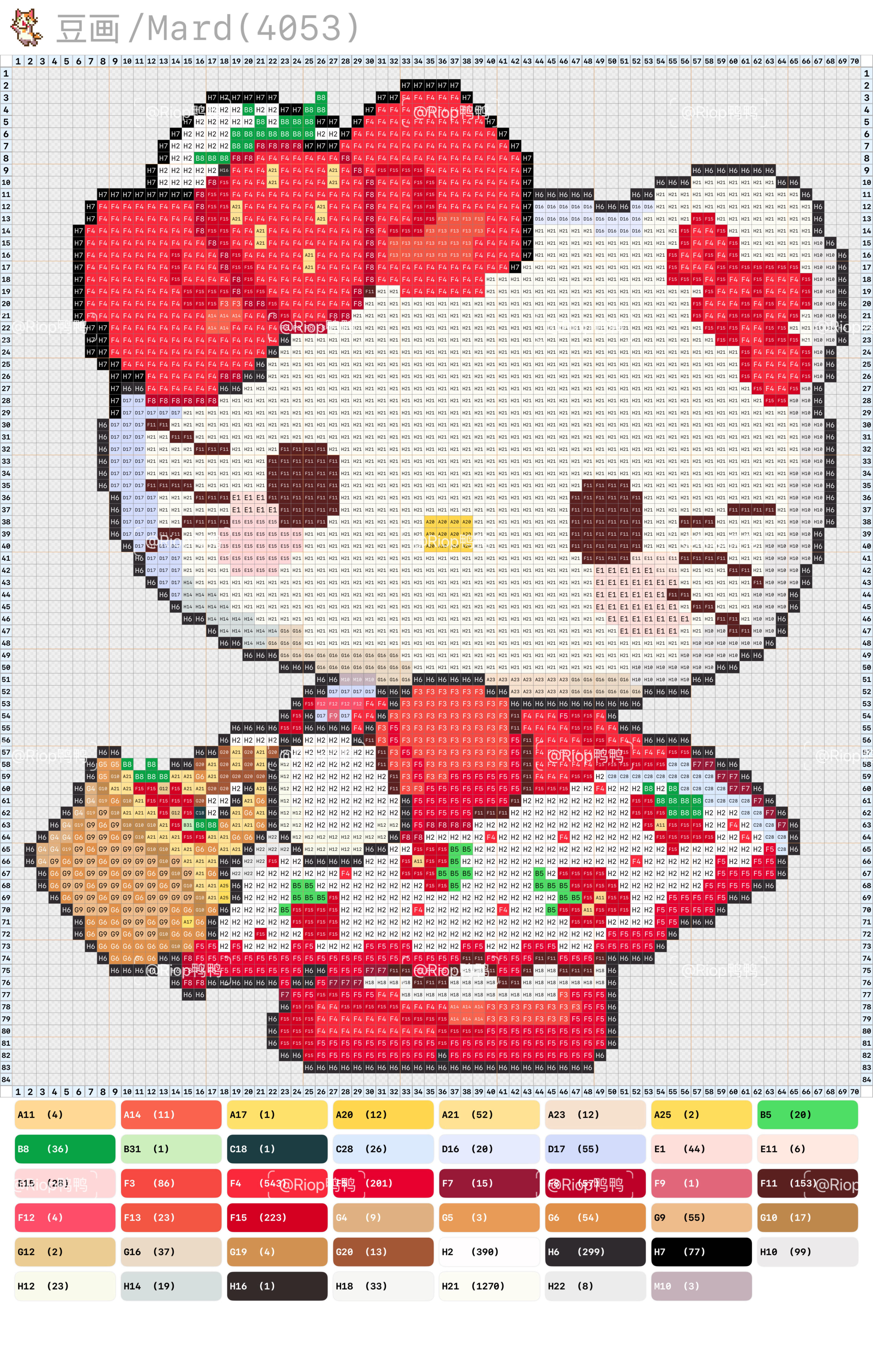 hellokitty拼豆图纸可自取第140张,简单又好看,可保存 hellokitty拼豆图纸可自取第140张,简单又好看,可保存