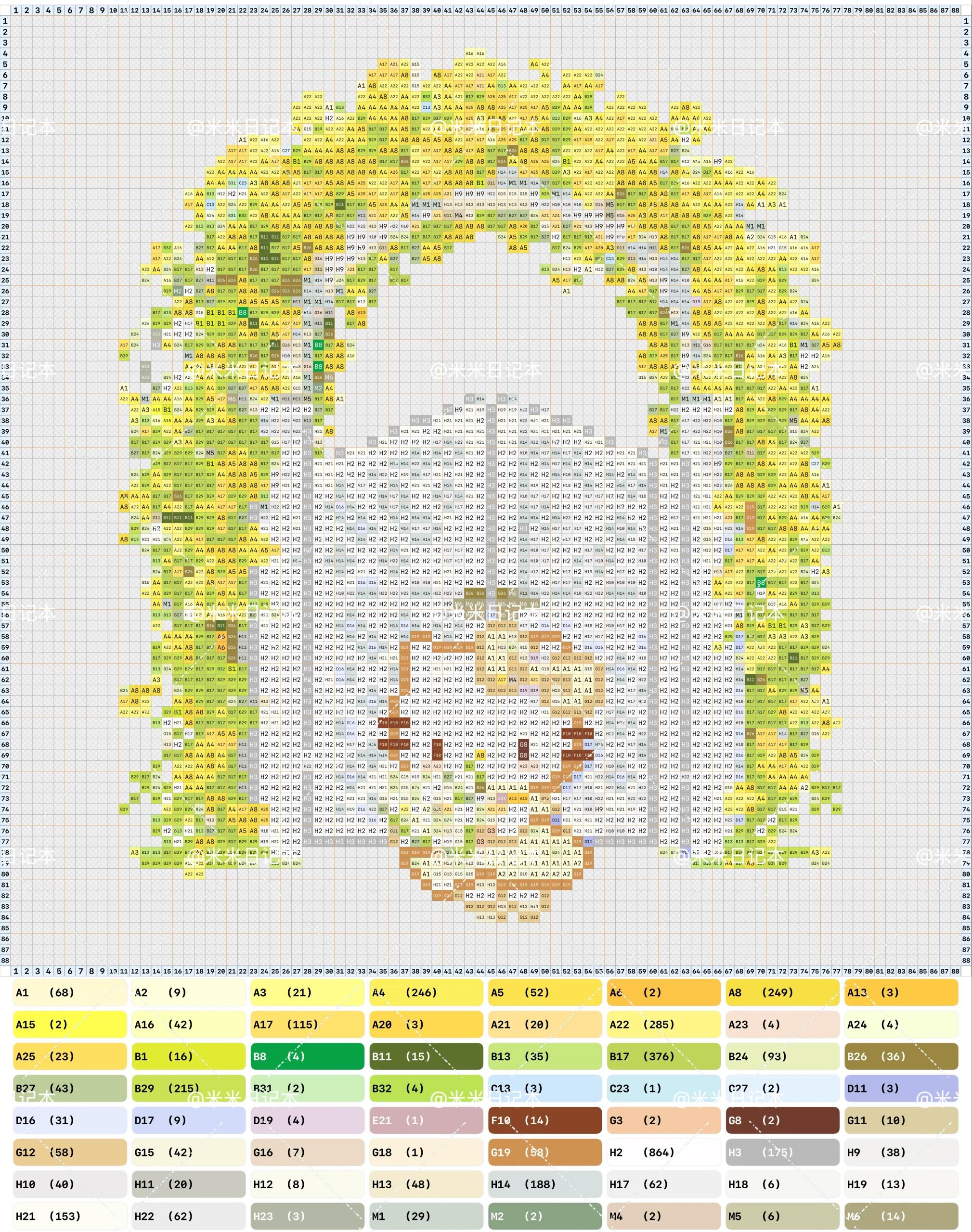 hellokitty拼豆图纸可自取第167张,简单又好看,可保存 hellokitty拼豆图纸可自取第167张,简单又好看,可保存