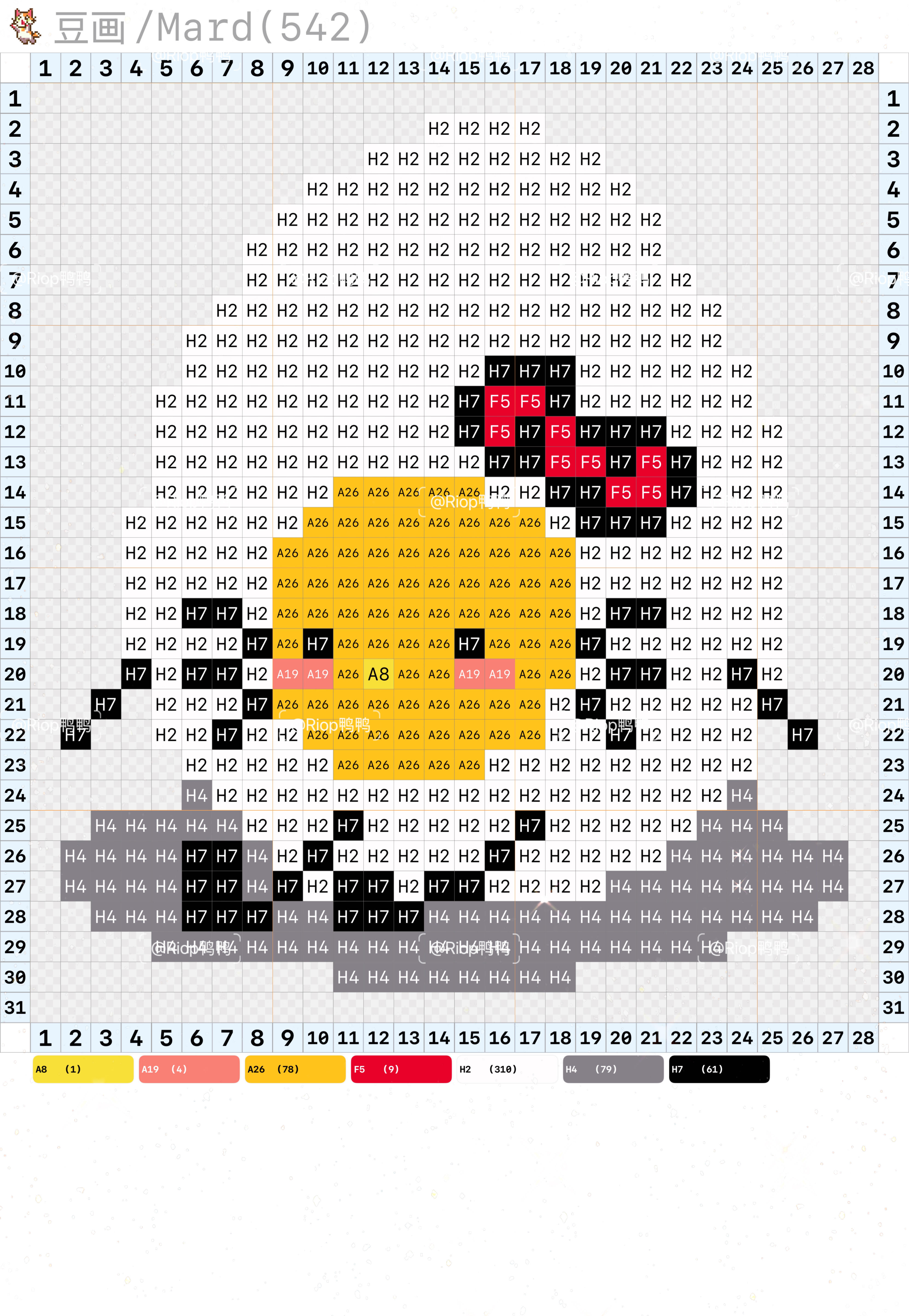 hellokitty拼豆图纸可自取第179张,简单又好看,可保存 hellokitty拼豆图纸可自取第179张,简单又好看,可保存