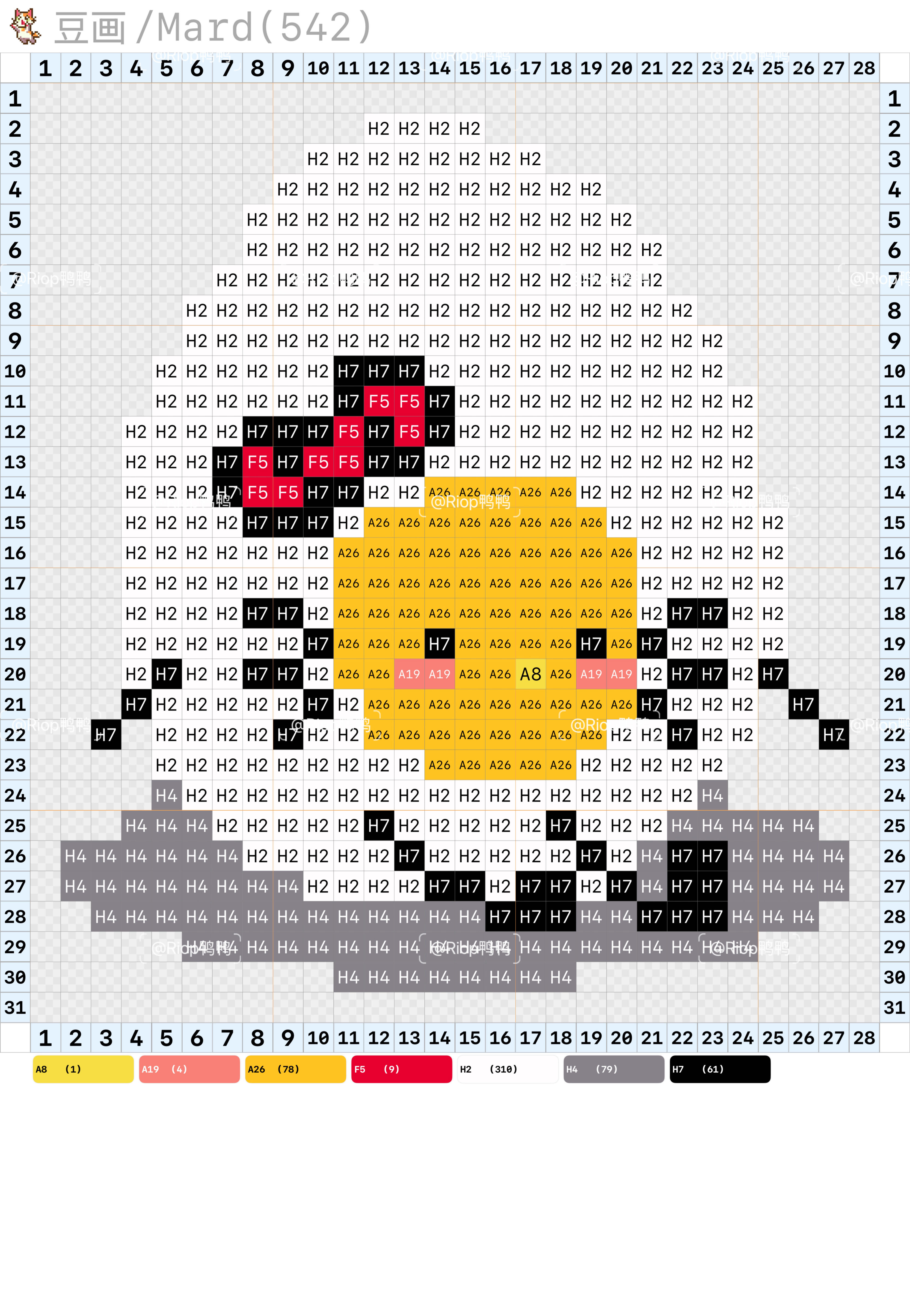 hellokitty拼豆图纸可自取第180张,简单又好看,可保存 hellokitty拼豆图纸可自取第180张,简单又好看,可保存