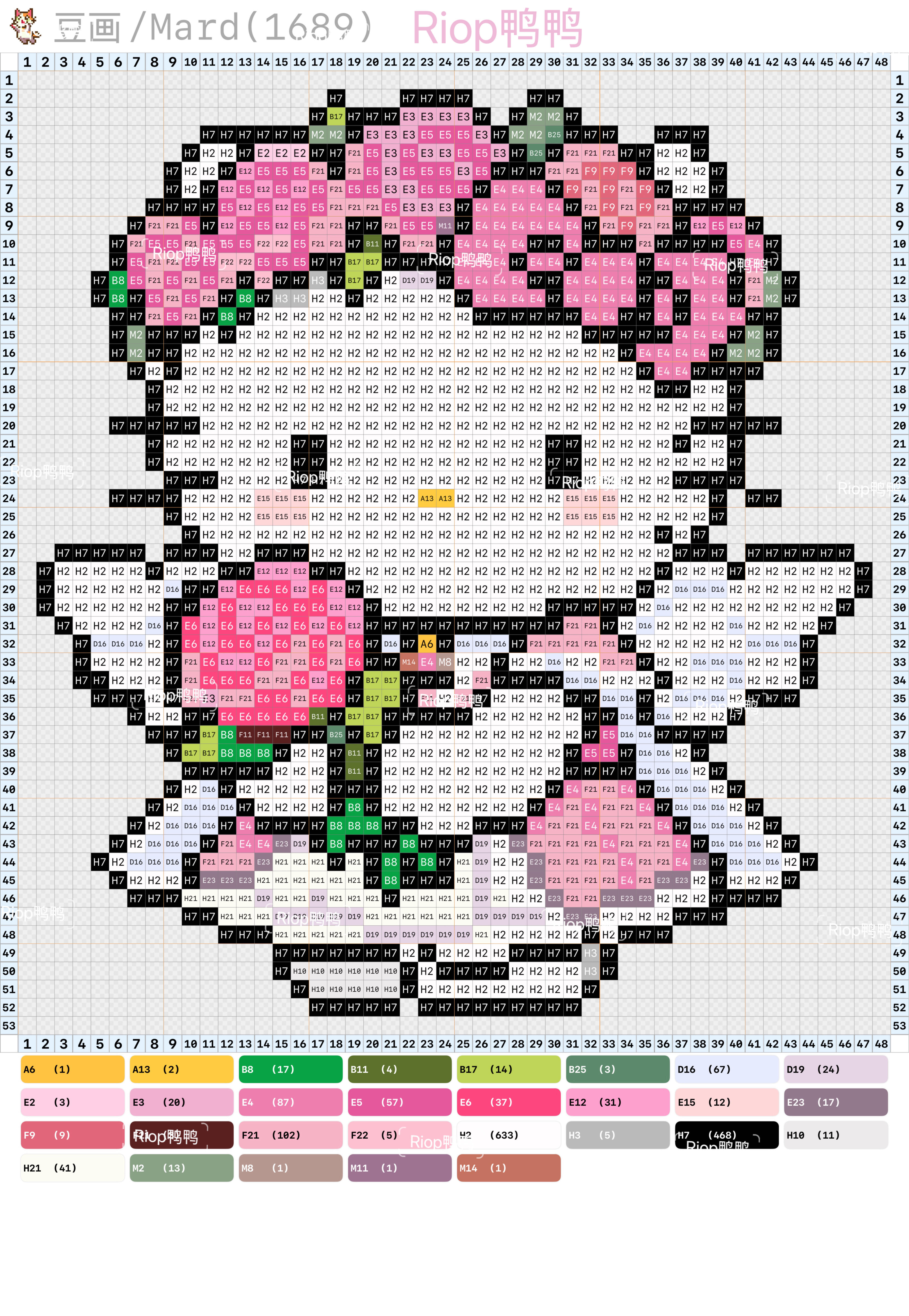 hellokitty拼豆图纸可自取第185张,简单又好看,可保存 hellokitty拼豆图纸可自取第185张,简单又好看,可保存