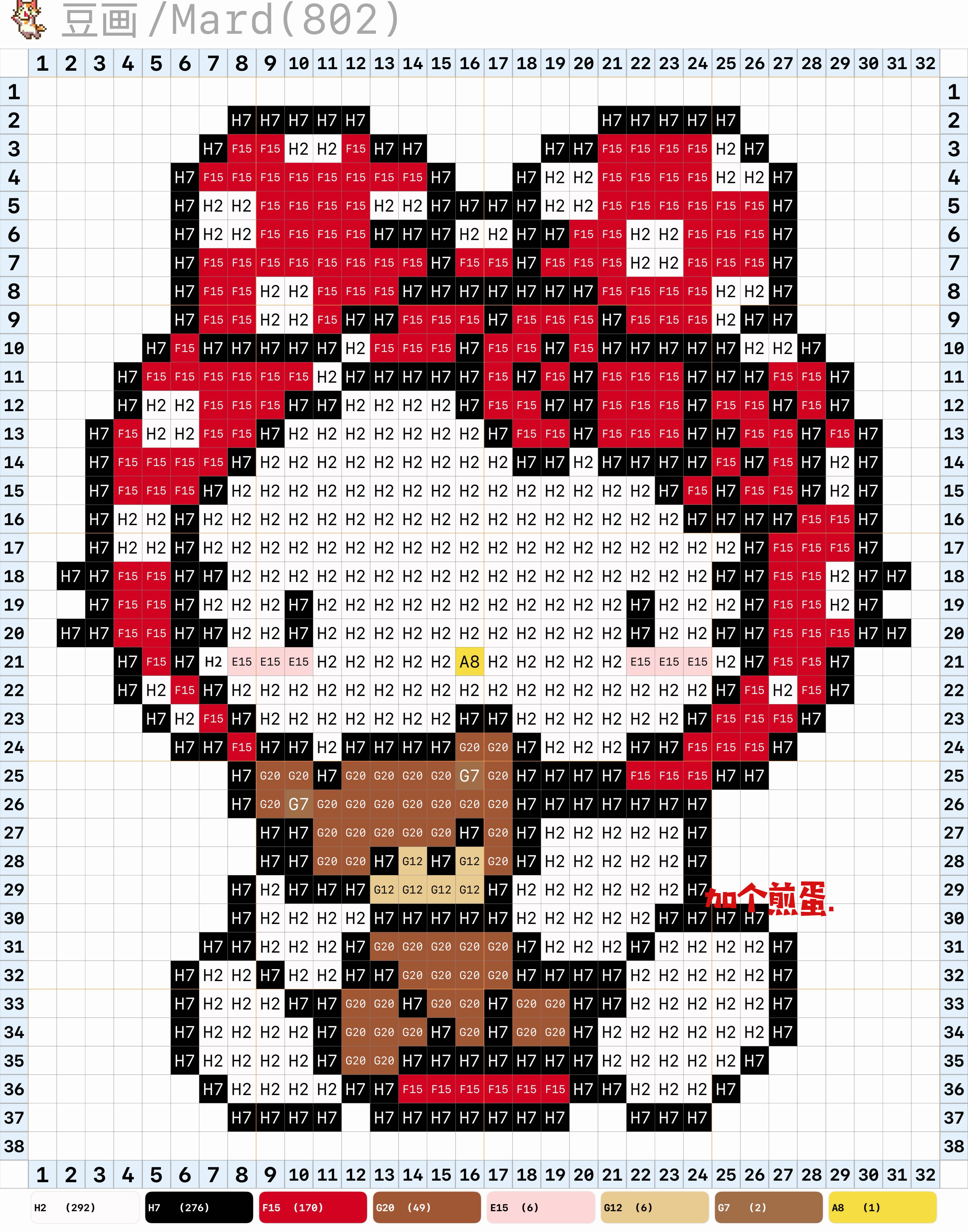 hellokitty拼豆图纸可自取第215张,简单又好看,可保存 hellokitty拼豆图纸可自取第215张,简单又好看,可保存