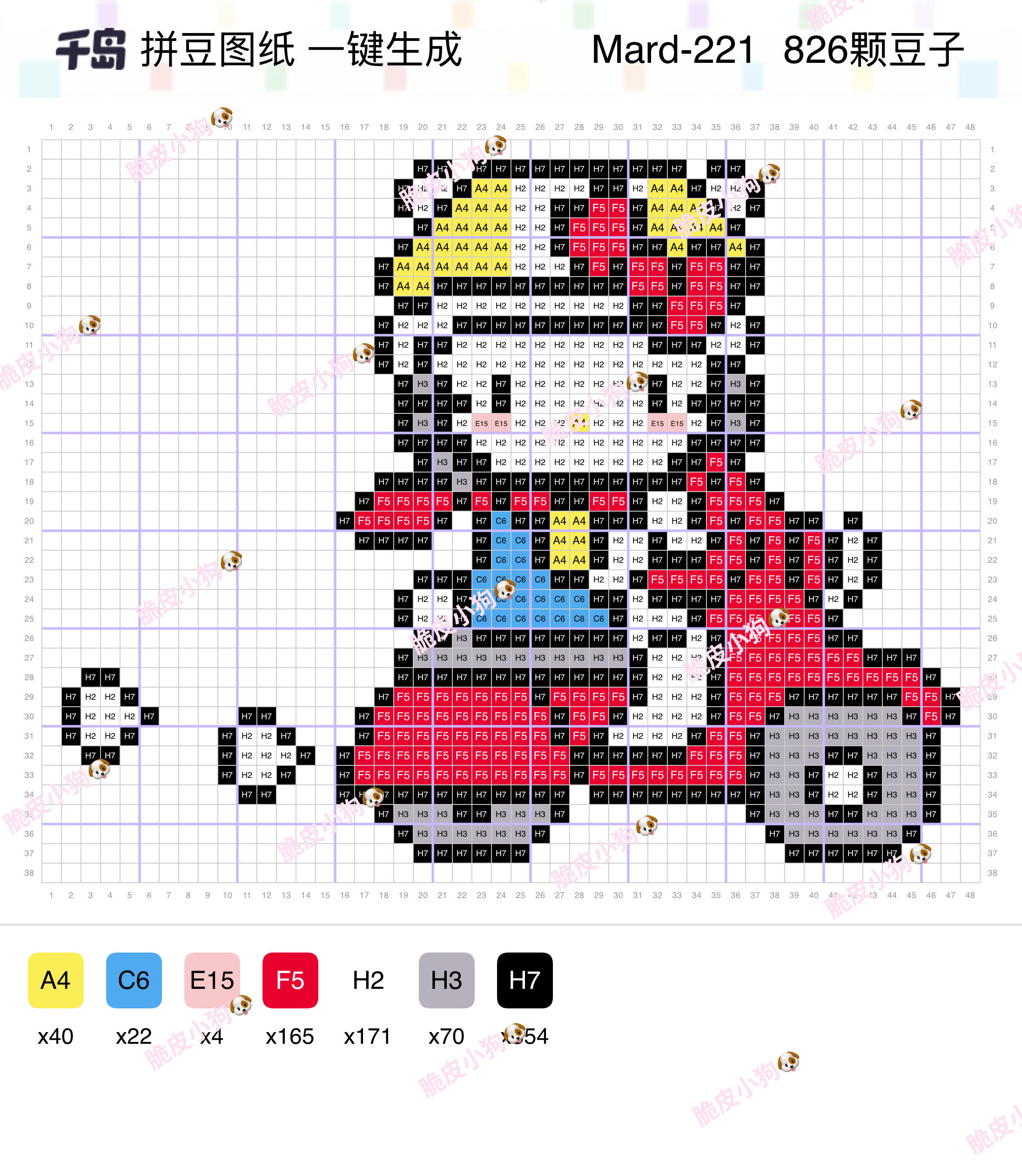 hellokitty拼豆图纸可自取第246张,简单又好看,可保存 hellokitty拼豆图纸可自取第246张,简单又好看,可保存