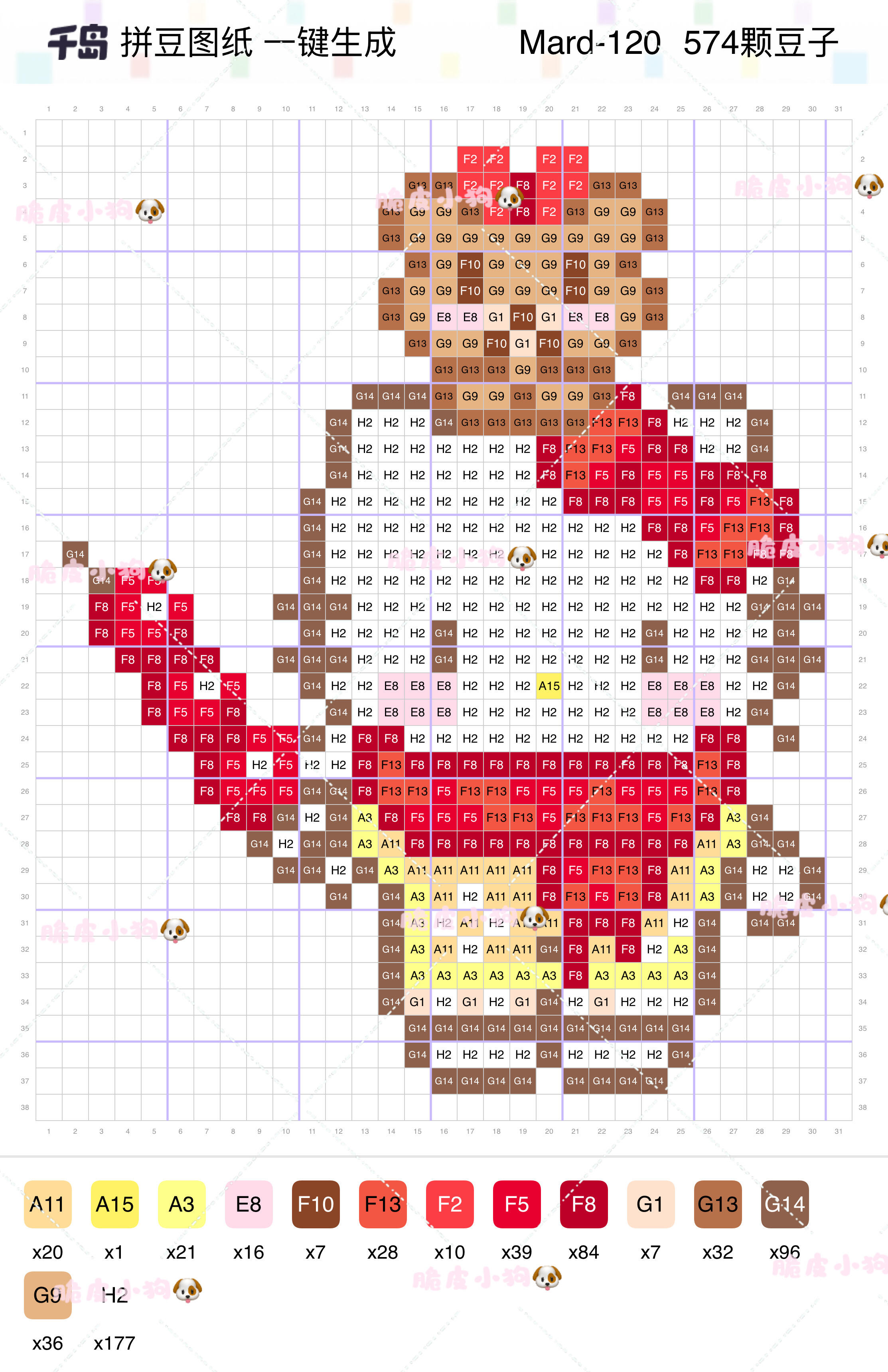 hellokitty拼豆图纸可自取第247张,简单又好看,可保存 hellokitty拼豆图纸可自取第247张,简单又好看,可保存