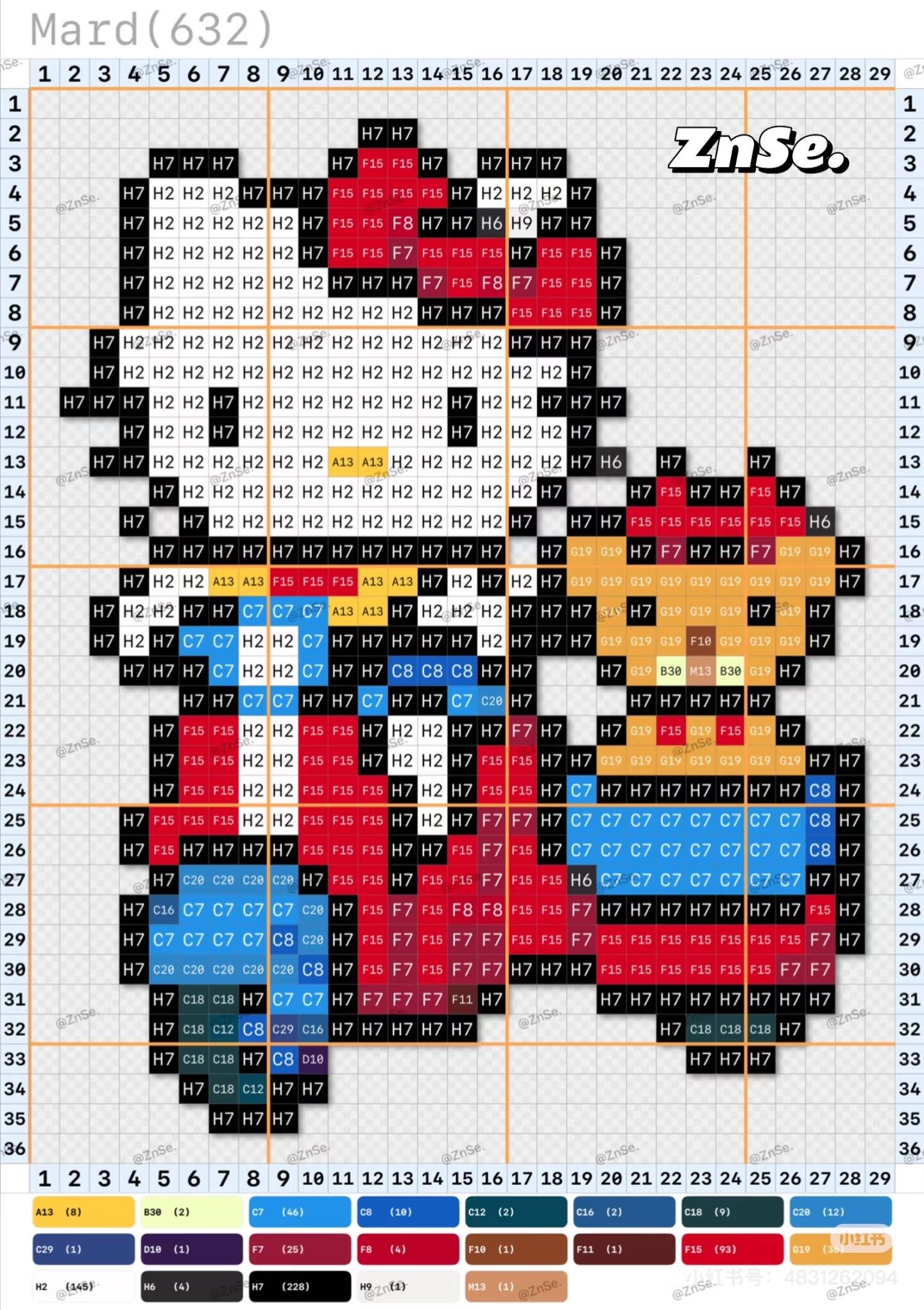 hellokitty拼豆图纸可自取第252张,简单又好看,可保存 hellokitty拼豆图纸可自取第252张,简单又好看,可保存