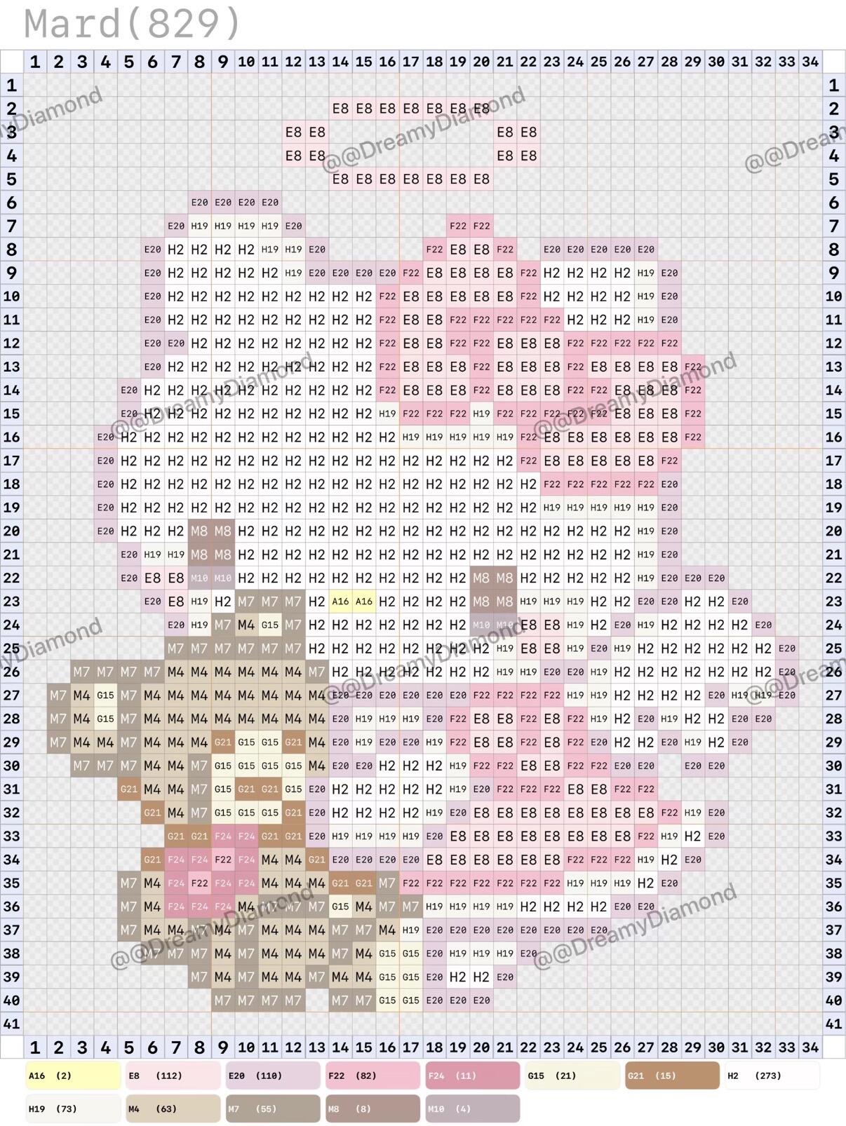 hellokitty拼豆图纸可自取第262张,简单又好看,可保存 hellokitty拼豆图纸可自取第262张,简单又好看,可保存