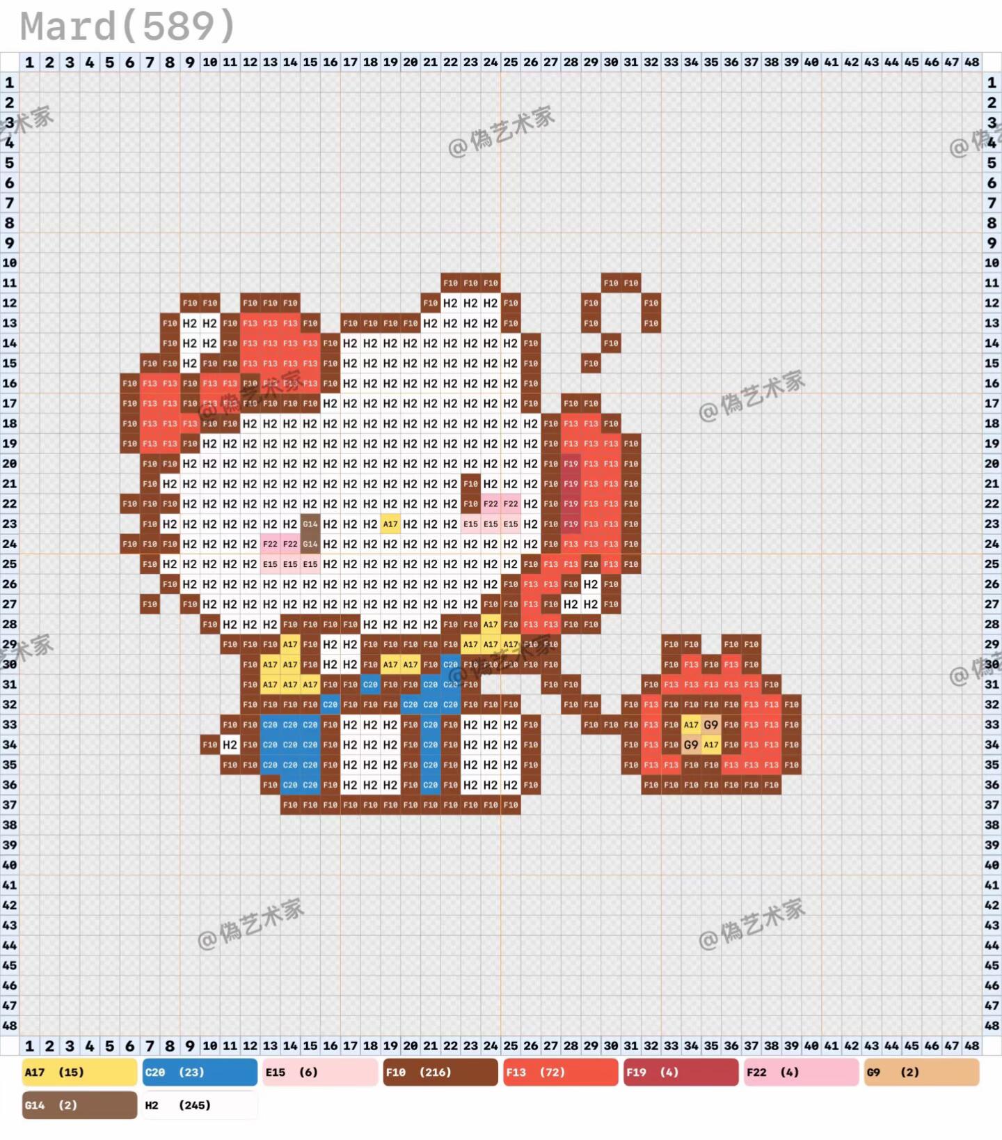 hellokitty拼豆图纸可自取第264张,简单又好看,可保存 hellokitty拼豆图纸可自取第264张,简单又好看,可保存
