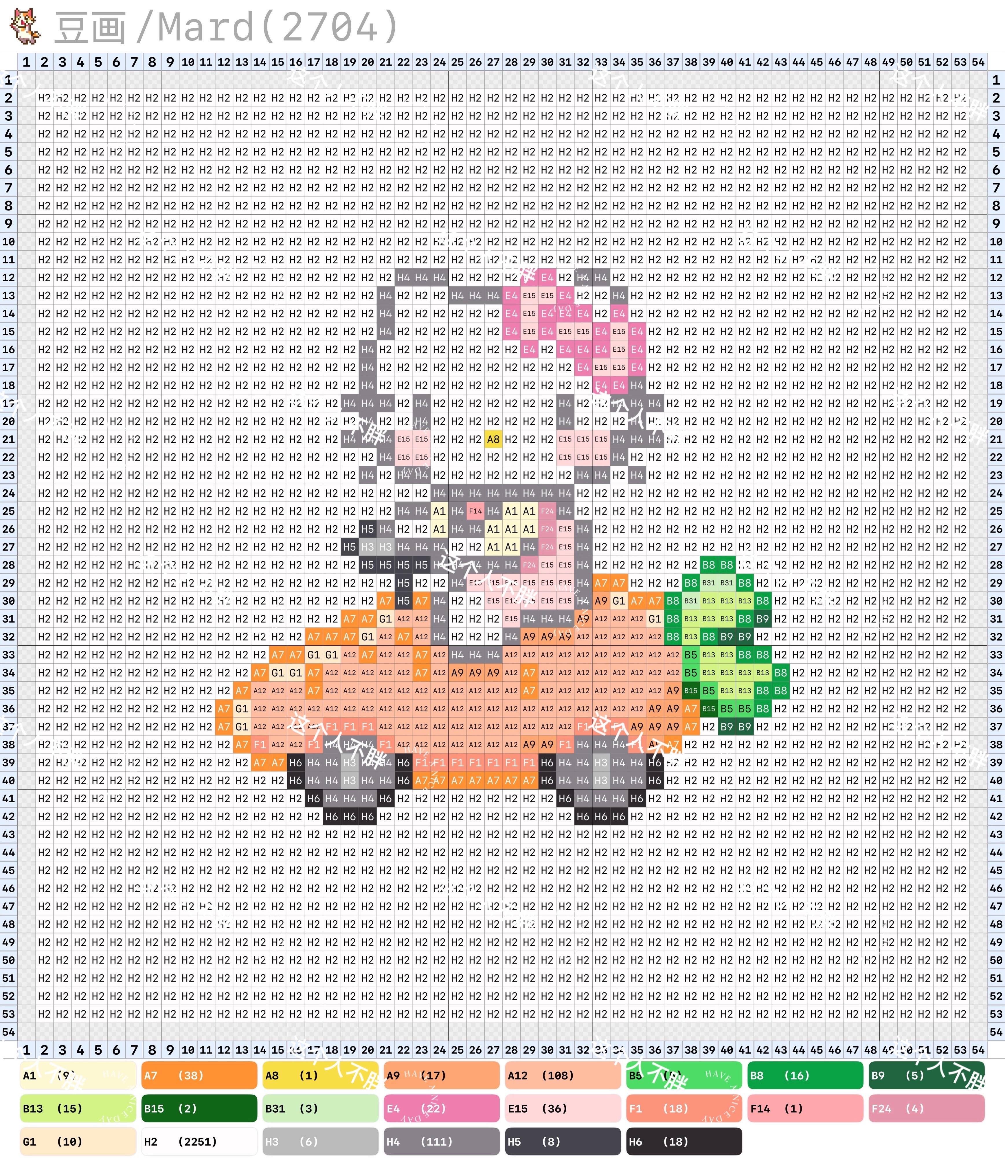 hellokitty拼豆图纸可自取第272张,简单又好看,可保存 hellokitty拼豆图纸可自取第272张,简单又好看,可保存