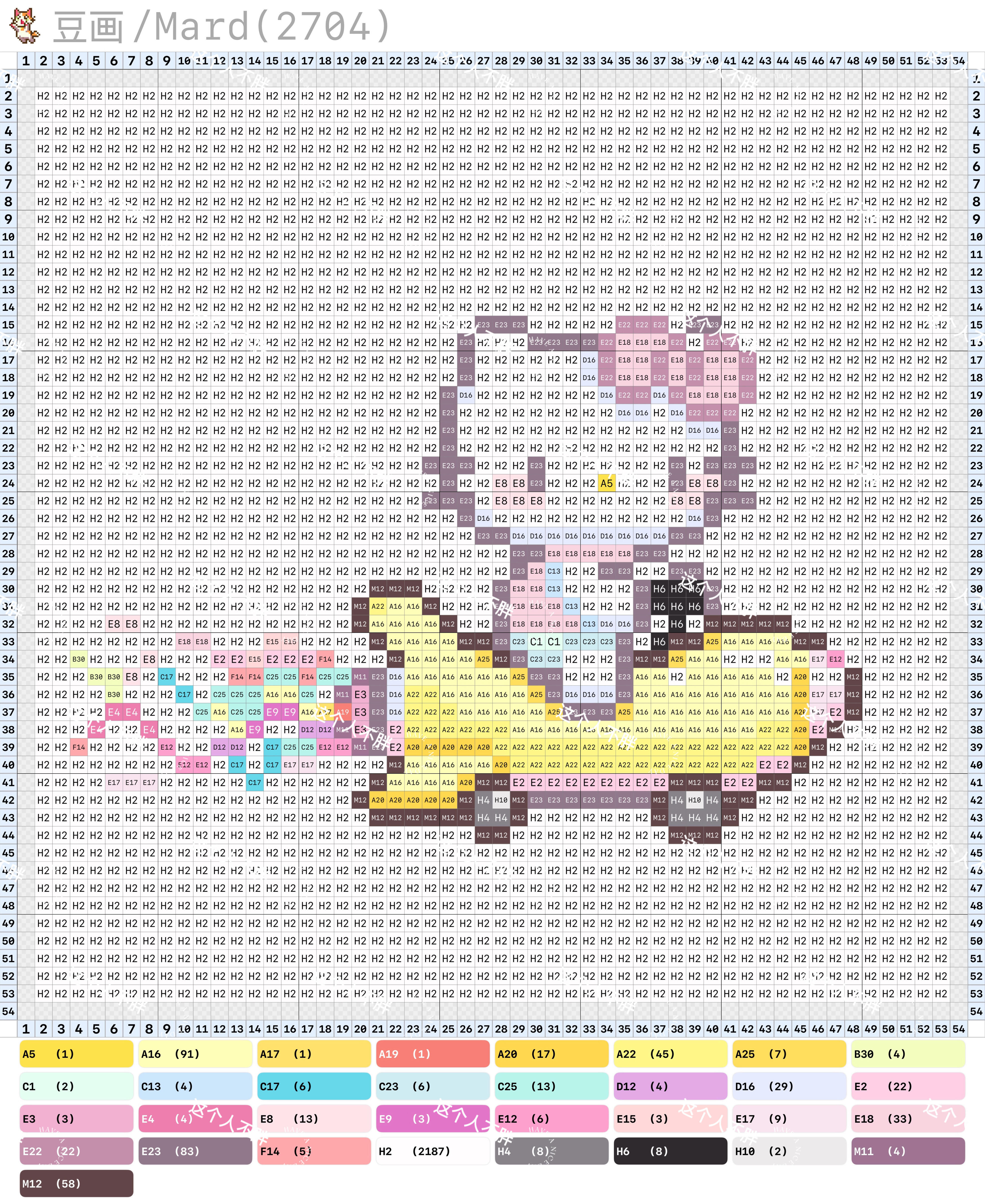 hellokitty拼豆图纸可自取第273张,简单又好看,可保存 hellokitty拼豆图纸可自取第273张,简单又好看,可保存