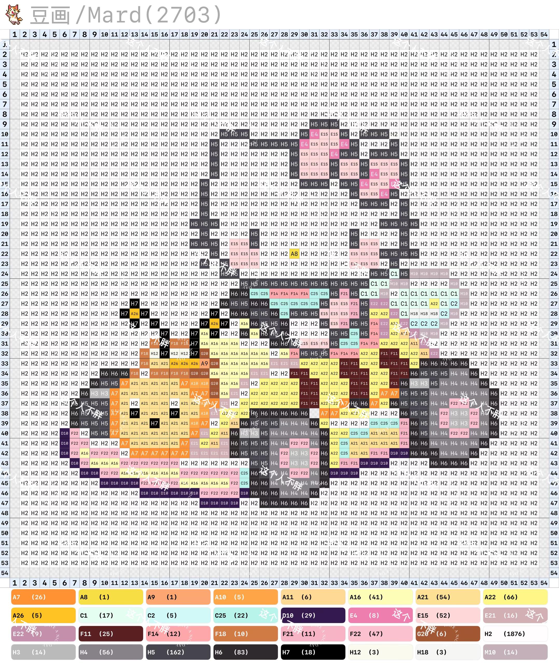 hellokitty拼豆图纸可自取第274张,简单又好看,可保存 hellokitty拼豆图纸可自取第274张,简单又好看,可保存