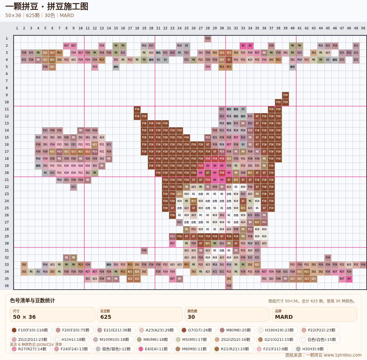 generated 004 美乐蒂库洛米拼豆图纸 第01组 20260618-081644拼豆图纸可自取第7张,简单又好看,可保存 generated 004 美乐蒂库洛米拼豆图纸 第01组 20260618-081644拼豆图纸可自取第7张,简单又好看,可保存
