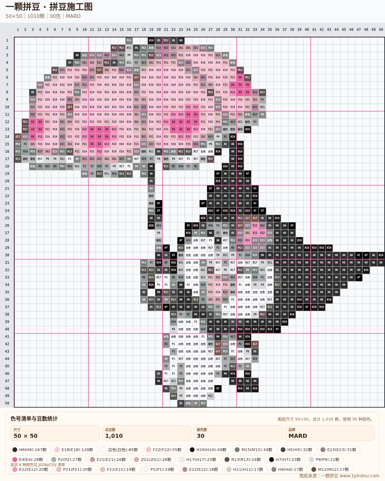 generated 004 美乐蒂库洛米拼豆图纸 第01组 20260618-081644拼豆图纸可自取第11张,简单又好看,可保存 generated 004 美乐蒂库洛米拼豆图纸 第01组 20260618-081644拼豆图纸可自取第11张,简单又好看,可保存