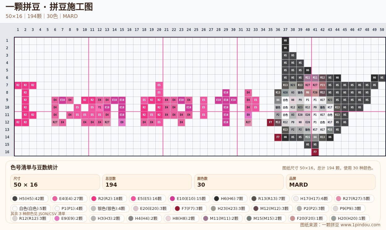 generated 004 美乐蒂库洛米拼豆图纸 第02组 20260618-081930拼豆图纸可自取第8张,简单又好看,可保存 generated 004 美乐蒂库洛米拼豆图纸 第02组 20260618-081930拼豆图纸可自取第8张,简单又好看,可保存