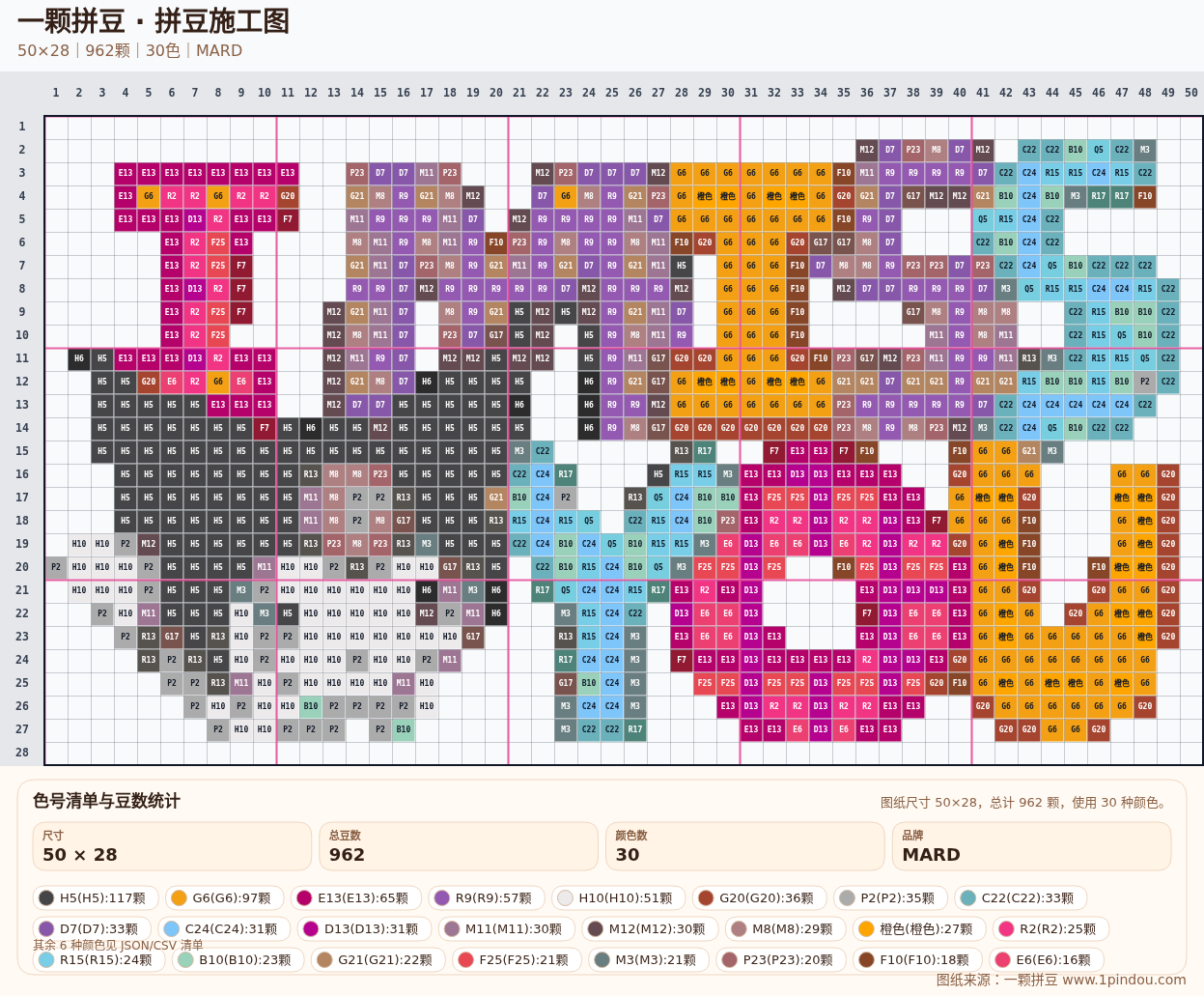 generated 004 美乐蒂库洛米拼豆图纸 第02组 20260618-081930拼豆图纸可自取第12张,简单又好看,可保存 generated 004 美乐蒂库洛米拼豆图纸 第02组 20260618-081930拼豆图纸可自取第12张,简单又好看,可保存