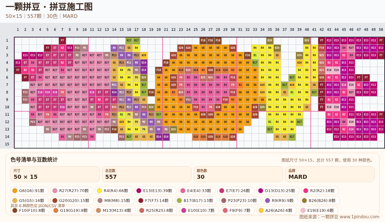 generated 004 美乐蒂库洛米拼豆图纸 第02组 20260618-081930拼豆图纸可自取第16张,简单又好看,可保存 generated 004 美乐蒂库洛米拼豆图纸 第02组 20260618-081930拼豆图纸可自取第16张,简单又好看,可保存