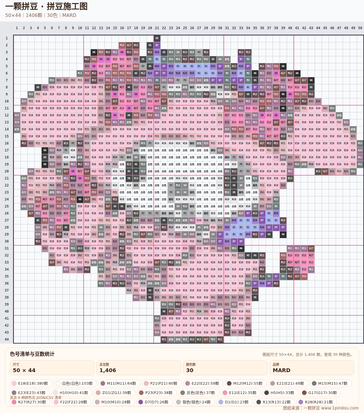 generated 004 美乐蒂库洛米拼豆图纸 第02组 20260618-081930拼豆图纸可自取第29张,简单又好看,可保存 generated 004 美乐蒂库洛米拼豆图纸 第02组 20260618-081930拼豆图纸可自取第29张,简单又好看,可保存