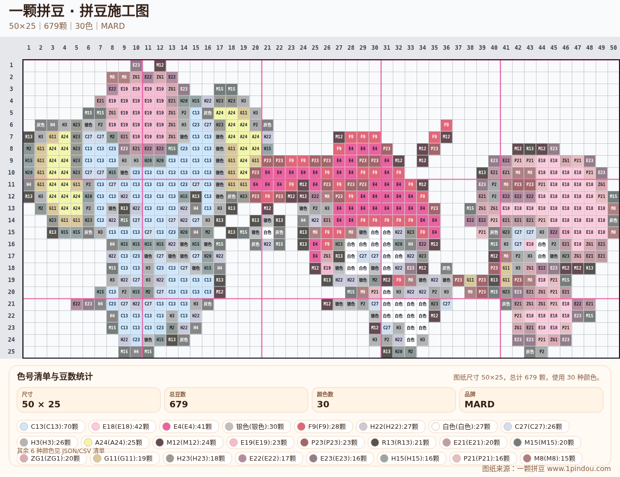 generated 004 美乐蒂库洛米拼豆图纸 第04组 20260618-082456拼豆图纸可自取第3张,简单又好看,可保存 generated 004 美乐蒂库洛米拼豆图纸 第04组 20260618-082456拼豆图纸可自取第3张,简单又好看,可保存