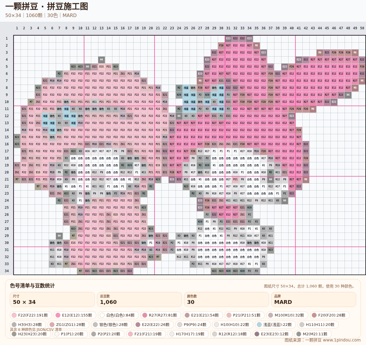 generated 004 美乐蒂库洛米拼豆图纸 第04组 20260618-082456拼豆图纸可自取第15张,简单又好看,可保存 generated 004 美乐蒂库洛米拼豆图纸 第04组 20260618-082456拼豆图纸可自取第15张,简单又好看,可保存
