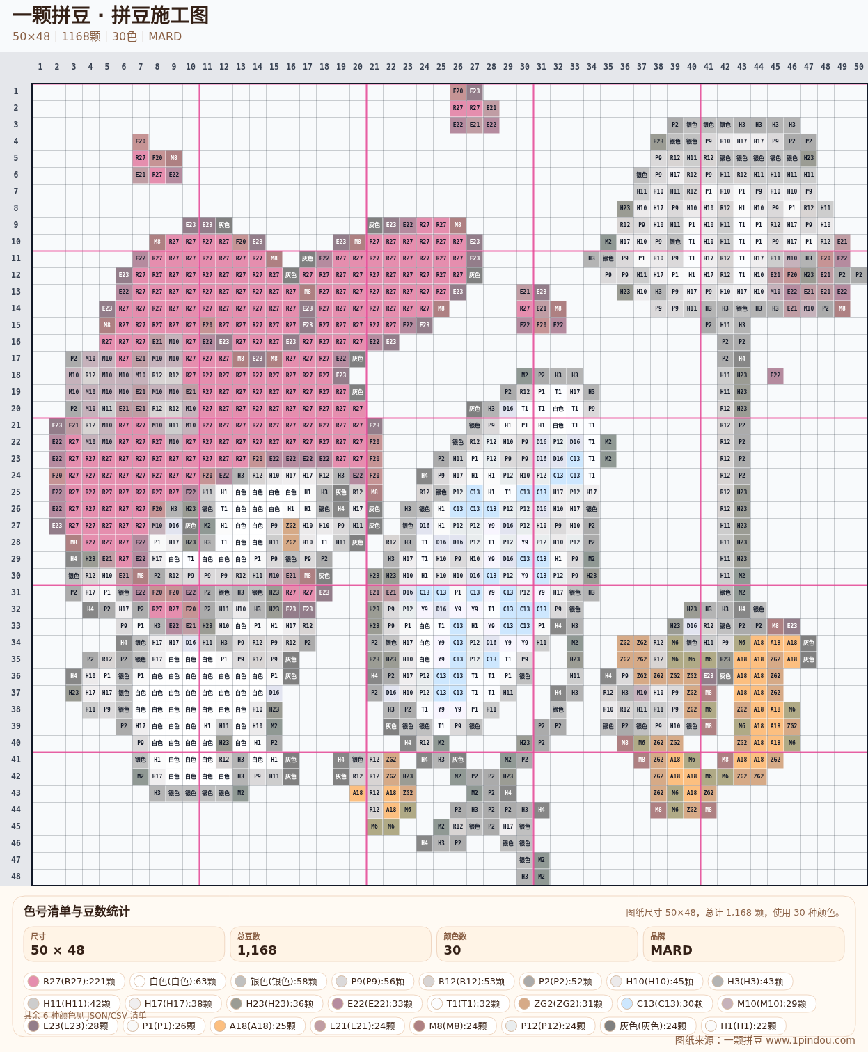 generated 004 美乐蒂库洛米拼豆图纸 第04组 20260618-082456拼豆图纸可自取第30张,简单又好看,可保存 generated 004 美乐蒂库洛米拼豆图纸 第04组 20260618-082456拼豆图纸可自取第30张,简单又好看,可保存