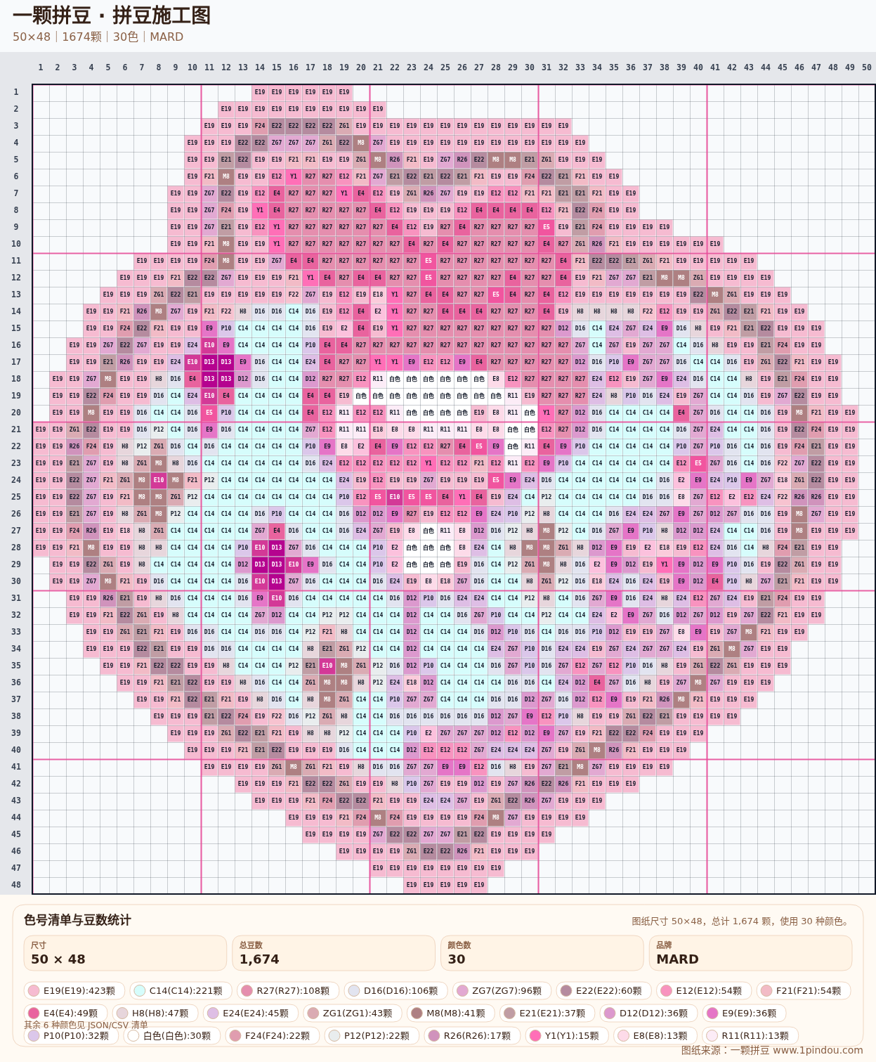 generated 004 美乐蒂库洛米拼豆图纸 第06组 20260618-083022拼豆图纸可自取第18张,简单又好看,可保存 generated 004 美乐蒂库洛米拼豆图纸 第06组 20260618-083022拼豆图纸可自取第18张,简单又好看,可保存