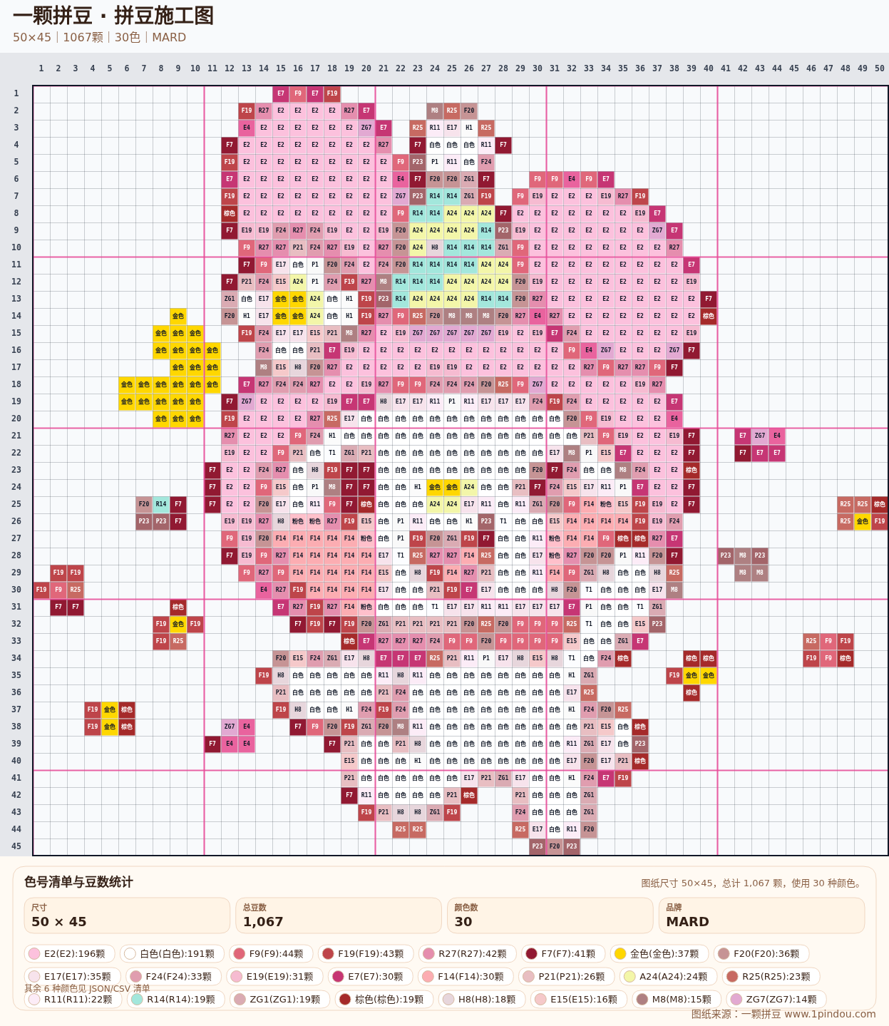 generated 004 美乐蒂库洛米拼豆图纸 第06组 20260618-083022拼豆图纸可自取第19张,简单又好看,可保存 generated 004 美乐蒂库洛米拼豆图纸 第06组 20260618-083022拼豆图纸可自取第19张,简单又好看,可保存