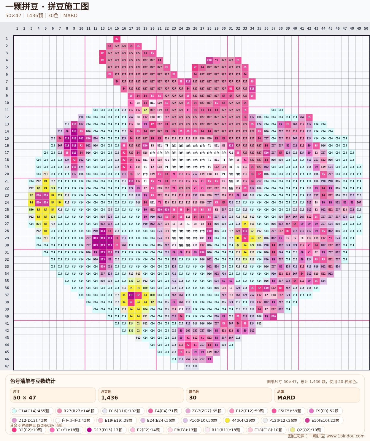 generated 004 美乐蒂库洛米拼豆图纸 第07组 20260618-083308拼豆图纸可自取第9张,简单又好看,可保存 generated 004 美乐蒂库洛米拼豆图纸 第07组 20260618-083308拼豆图纸可自取第9张,简单又好看,可保存