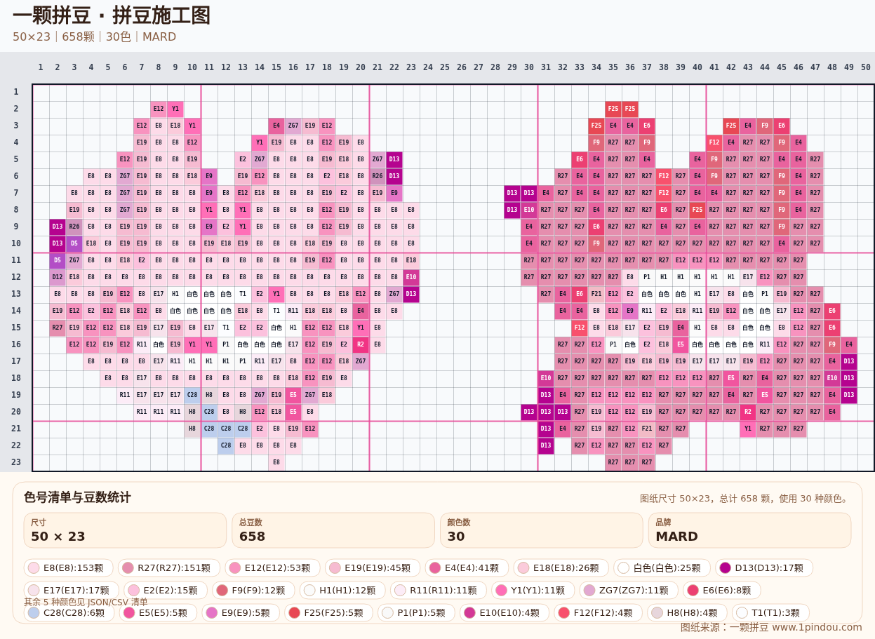 generated 004 美乐蒂库洛米拼豆图纸 第07组 20260618-083308拼豆图纸可自取第11张,简单又好看,可保存 generated 004 美乐蒂库洛米拼豆图纸 第07组 20260618-083308拼豆图纸可自取第11张,简单又好看,可保存