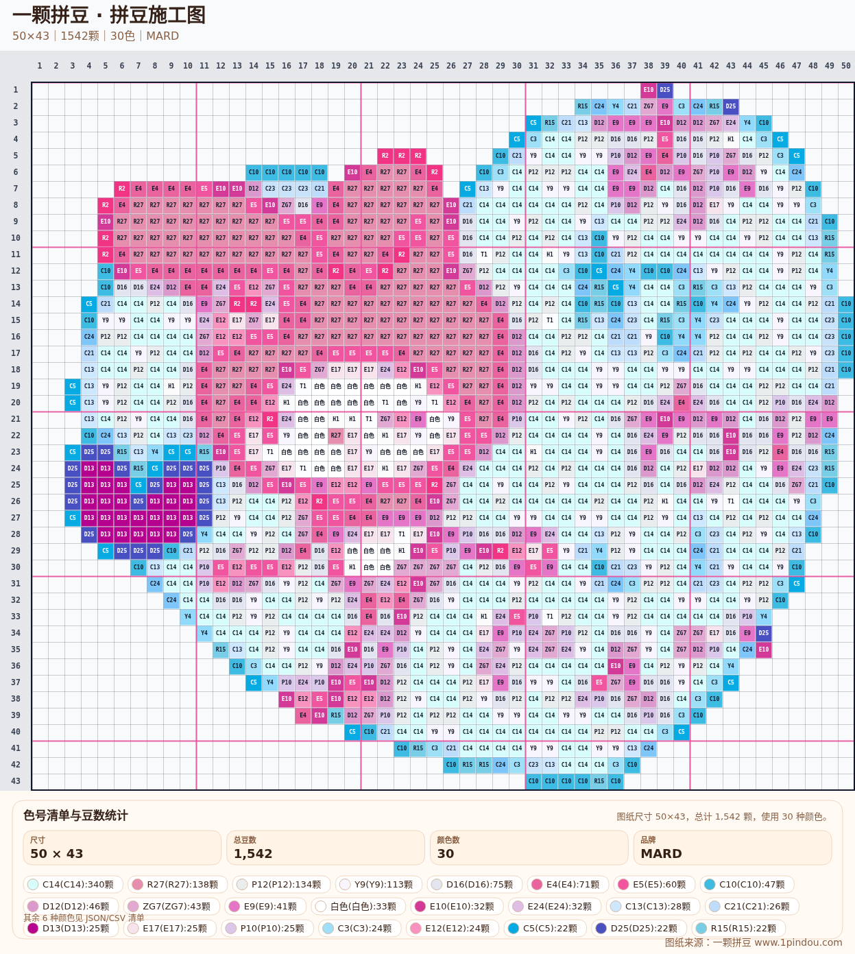 generated 004 美乐蒂库洛米拼豆图纸 第07组 20260618-083308拼豆图纸可自取第13张,简单又好看,可保存 generated 004 美乐蒂库洛米拼豆图纸 第07组 20260618-083308拼豆图纸可自取第13张,简单又好看,可保存