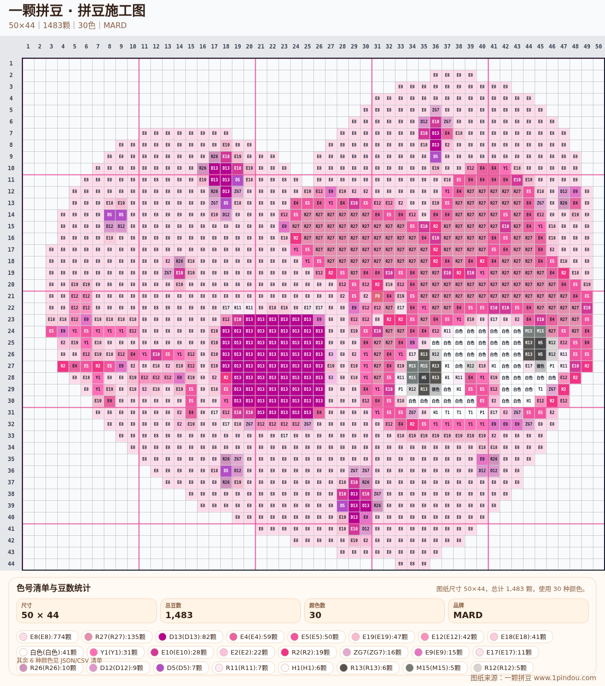generated 004 美乐蒂库洛米拼豆图纸 第07组 20260618-083308拼豆图纸可自取第17张,简单又好看,可保存 generated 004 美乐蒂库洛米拼豆图纸 第07组 20260618-083308拼豆图纸可自取第17张,简单又好看,可保存