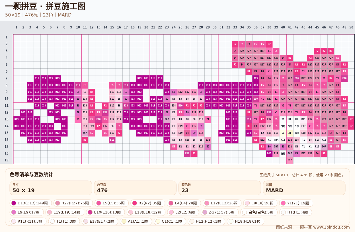 generated 004 美乐蒂库洛米拼豆图纸 第07组 20260618-083308拼豆图纸可自取第18张,简单又好看,可保存 generated 004 美乐蒂库洛米拼豆图纸 第07组 20260618-083308拼豆图纸可自取第18张,简单又好看,可保存