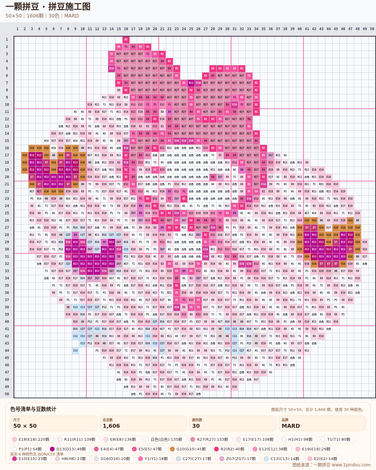 generated 004 美乐蒂库洛米拼豆图纸 第07组 20260618-083308拼豆图纸可自取第24张,简单又好看,可保存 generated 004 美乐蒂库洛米拼豆图纸 第07组 20260618-083308拼豆图纸可自取第24张,简单又好看,可保存