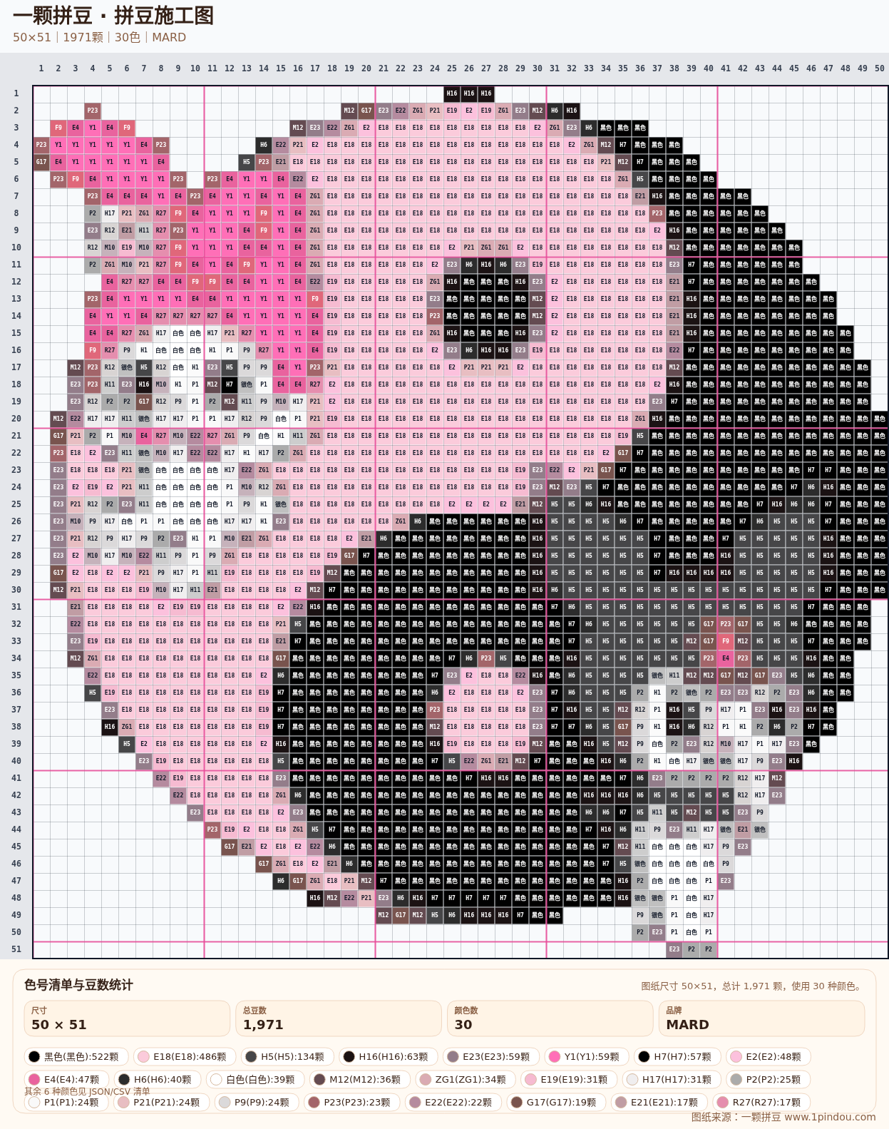 generated 004 美乐蒂库洛米拼豆图纸 第08组 20260618-083547拼豆图纸可自取第3张,简单又好看,可保存 generated 004 美乐蒂库洛米拼豆图纸 第08组 20260618-083547拼豆图纸可自取第3张,简单又好看,可保存