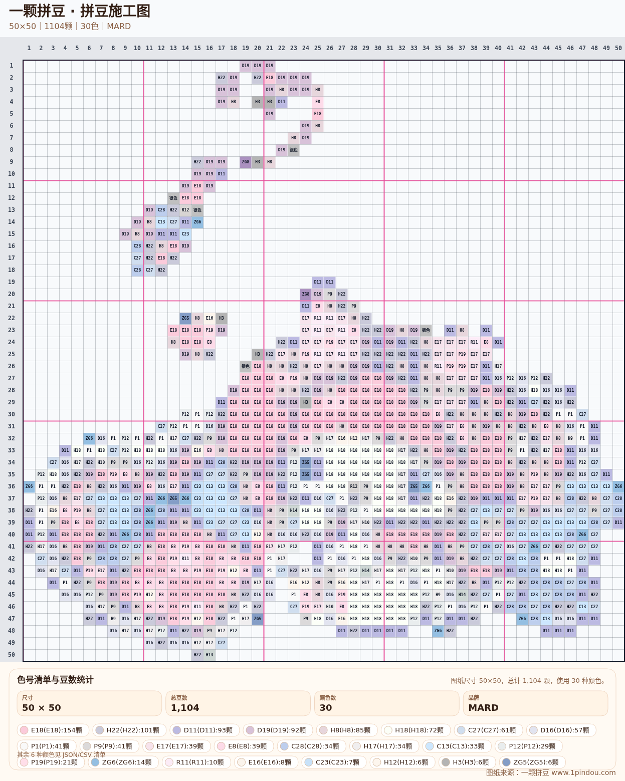 generated 004 美乐蒂库洛米拼豆图纸 第08组 20260618-083547拼豆图纸可自取第10张,简单又好看,可保存 generated 004 美乐蒂库洛米拼豆图纸 第08组 20260618-083547拼豆图纸可自取第10张,简单又好看,可保存