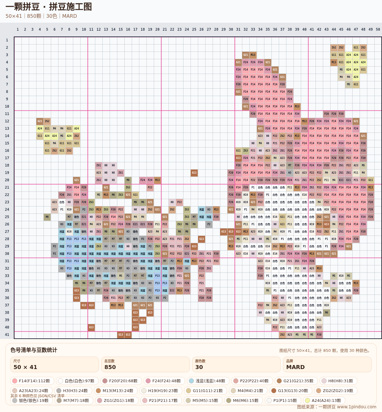 generated 004 美乐蒂库洛米拼豆图纸 第09组 20260618-083831拼豆图纸可自取第7张,简单又好看,可保存 generated 004 美乐蒂库洛米拼豆图纸 第09组 20260618-083831拼豆图纸可自取第7张,简单又好看,可保存