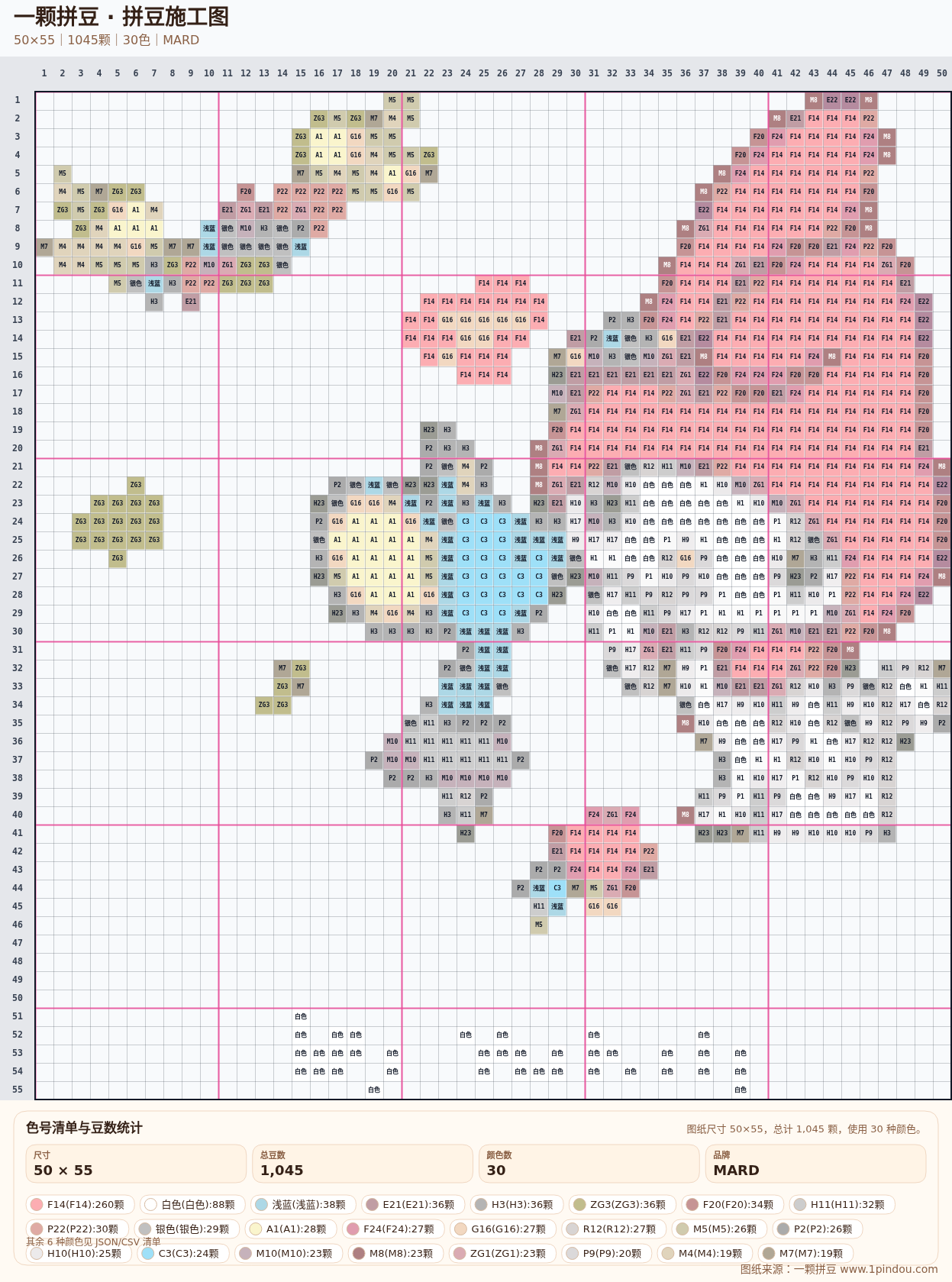 generated 004 美乐蒂库洛米拼豆图纸 第09组 20260618-083831拼豆图纸可自取第13张,简单又好看,可保存 generated 004 美乐蒂库洛米拼豆图纸 第09组 20260618-083831拼豆图纸可自取第13张,简单又好看,可保存